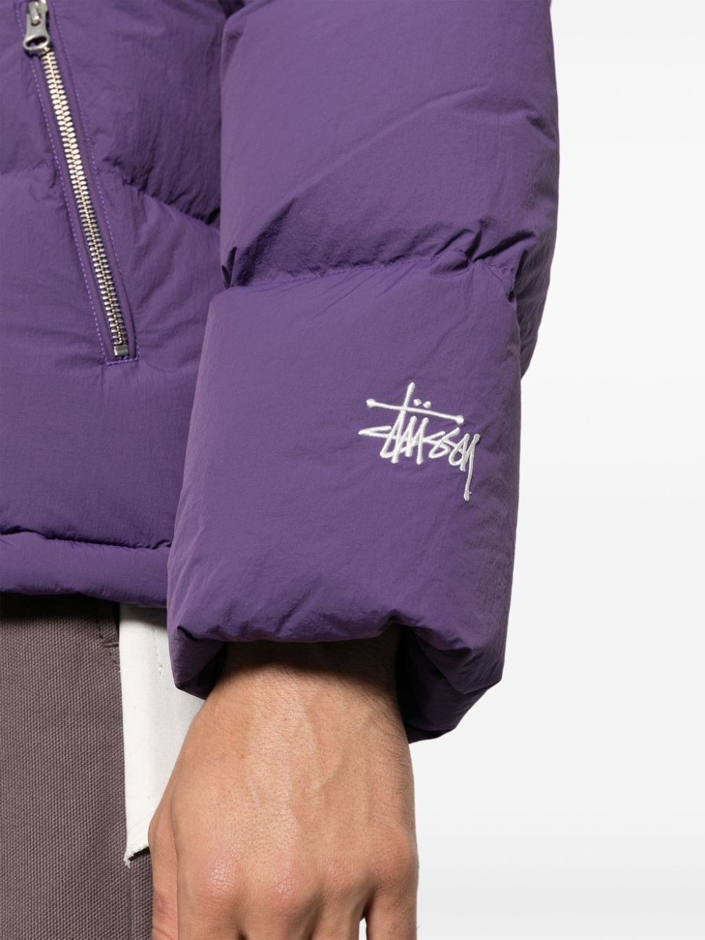 Stussy Coats Purple 115711PURP (Stussy / ダウンジャケット・コート ) | Stussy (ステューシー)(2)