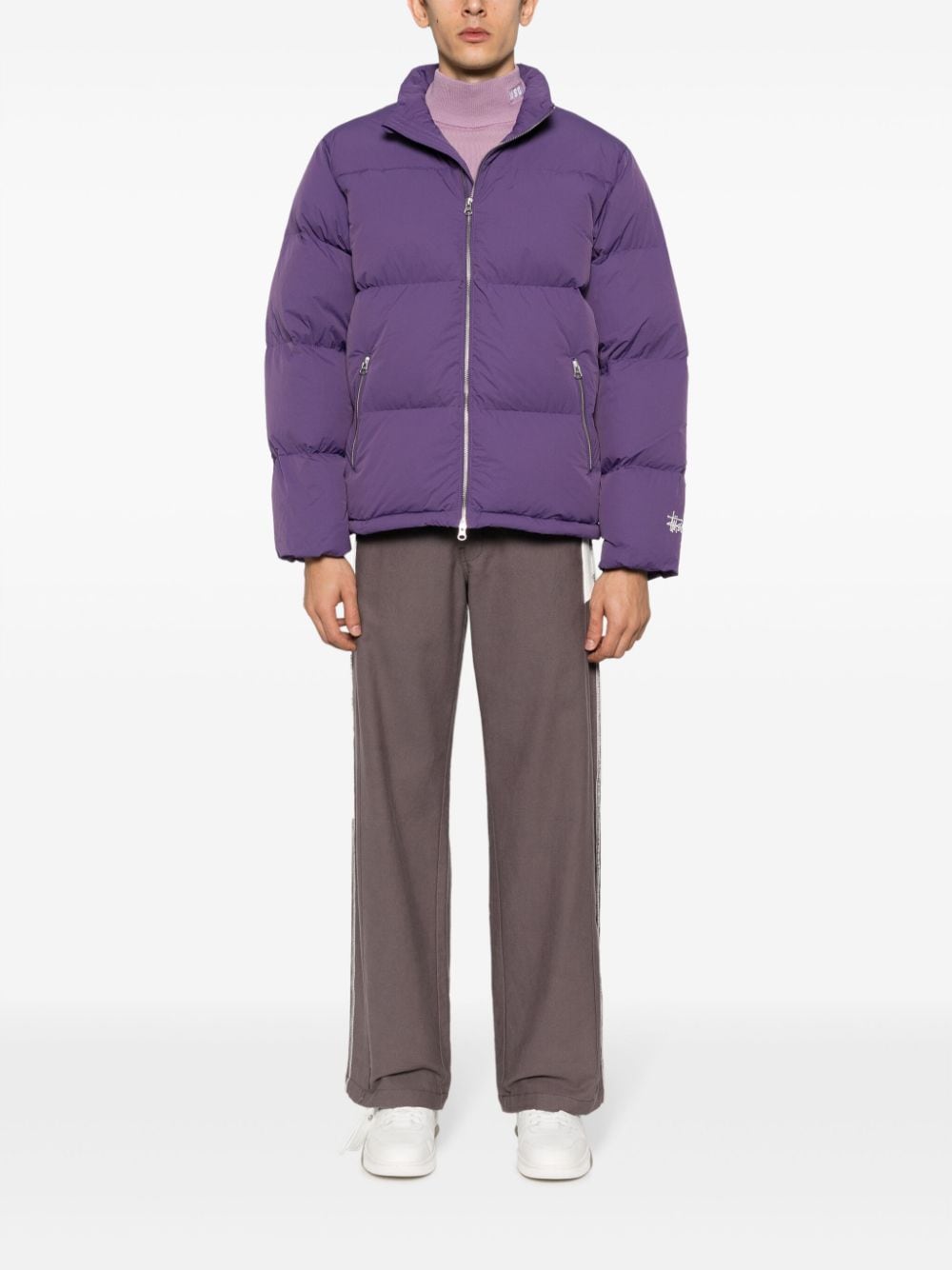 Stussy Coats Purple 115711PURP (Stussy / ダウンジャケット・コート ) | Stussy (ステューシー)(4)