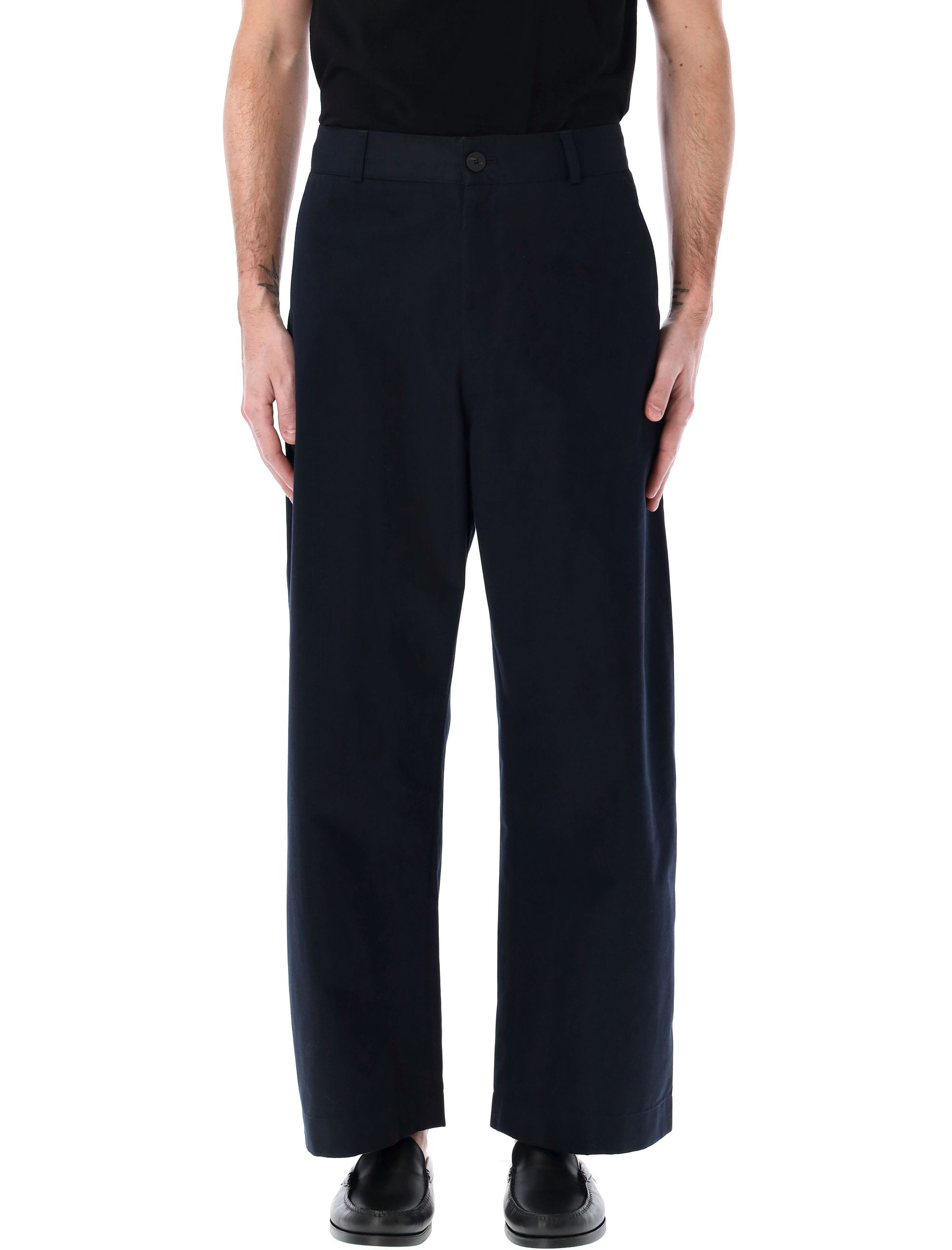 STUDIO NICHOLSON Trousers BOSWORTHSNM1297DARKESTNA (Studio Nicholson / パンツ ) | Studio Nicholson (スタジオニコルソン)