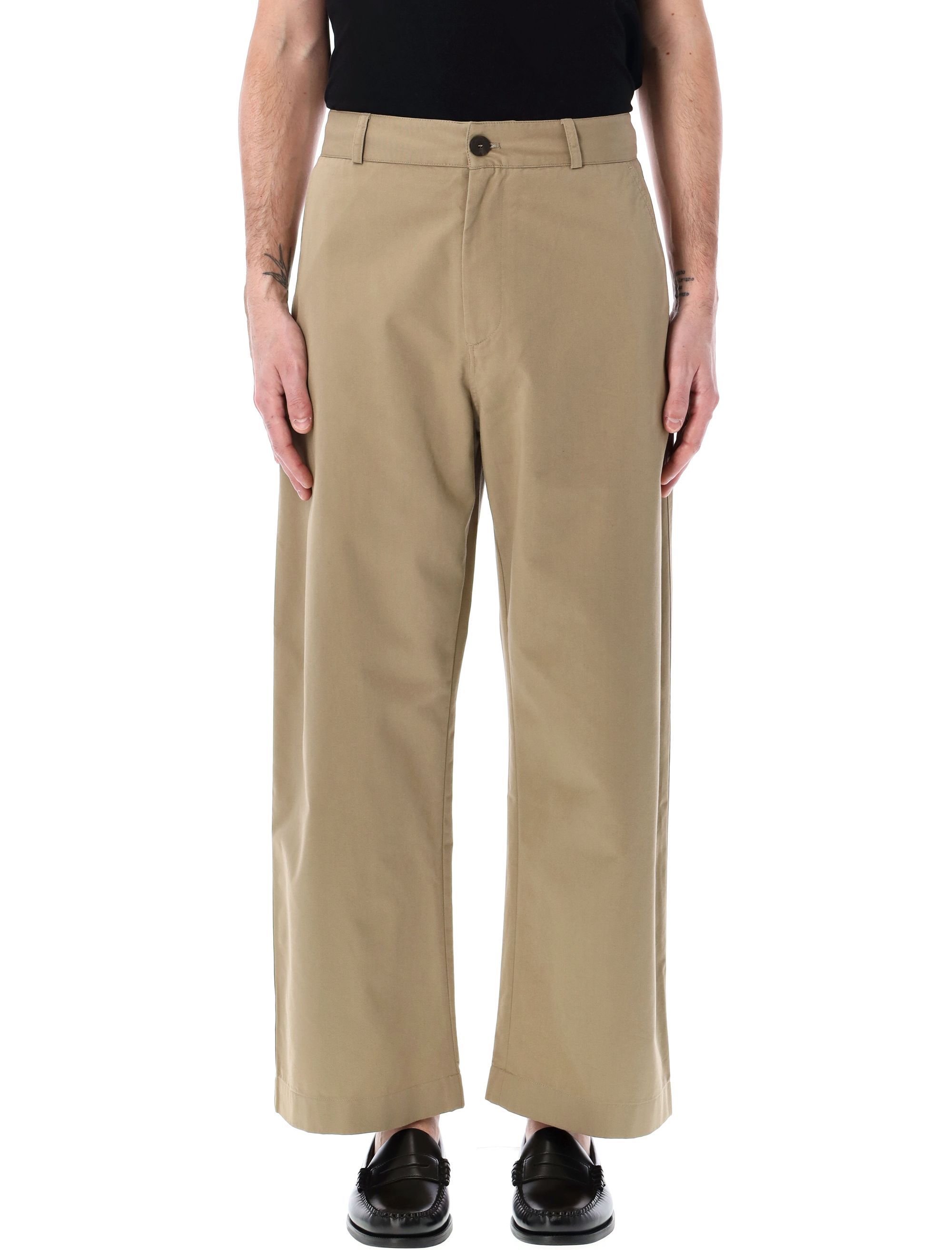 STUDIO NICHOLSON Trousers BOSWORTHSNM1297PARCELBEI (Studio Nicholson / パンツ ) | Studio Nicholson (スタジオニコルソン)