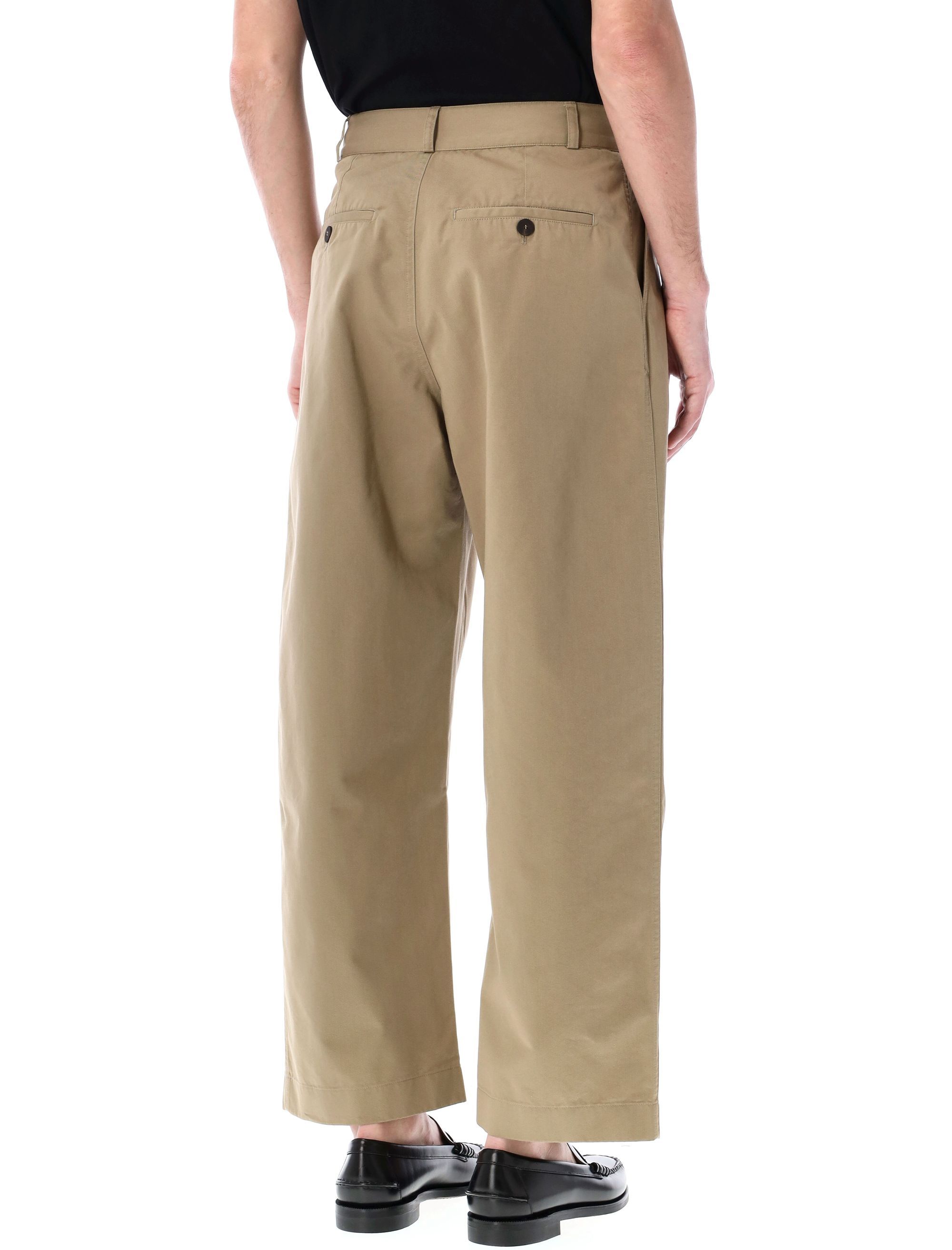 STUDIO NICHOLSON Trousers BOSWORTHSNM1297PARCELBEI (Studio Nicholson / パンツ ) | Studio Nicholson (スタジオニコルソン)(1)