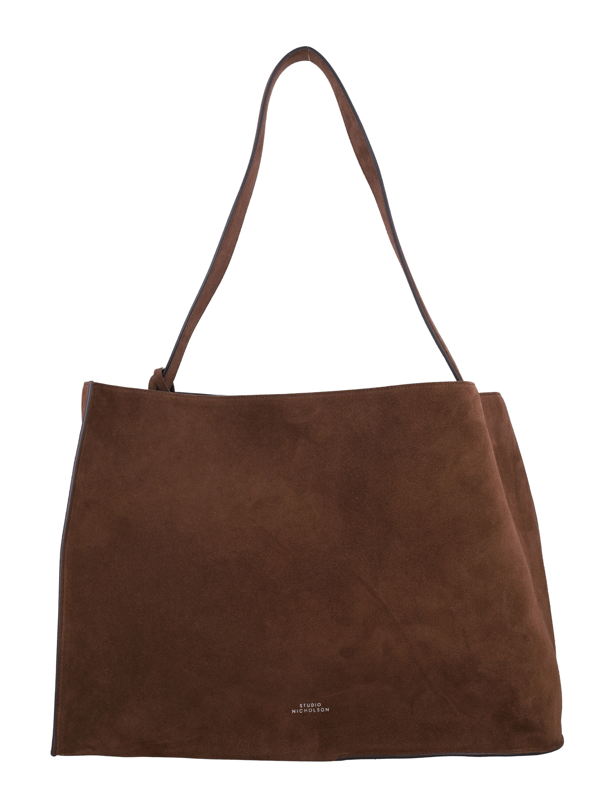 STUDIO NICHOLSON Bags.. DOUBLETSN741COCOA (Studio Nicholson / トートバッグ ) | Studio Nicholson (スタジオニコルソン)