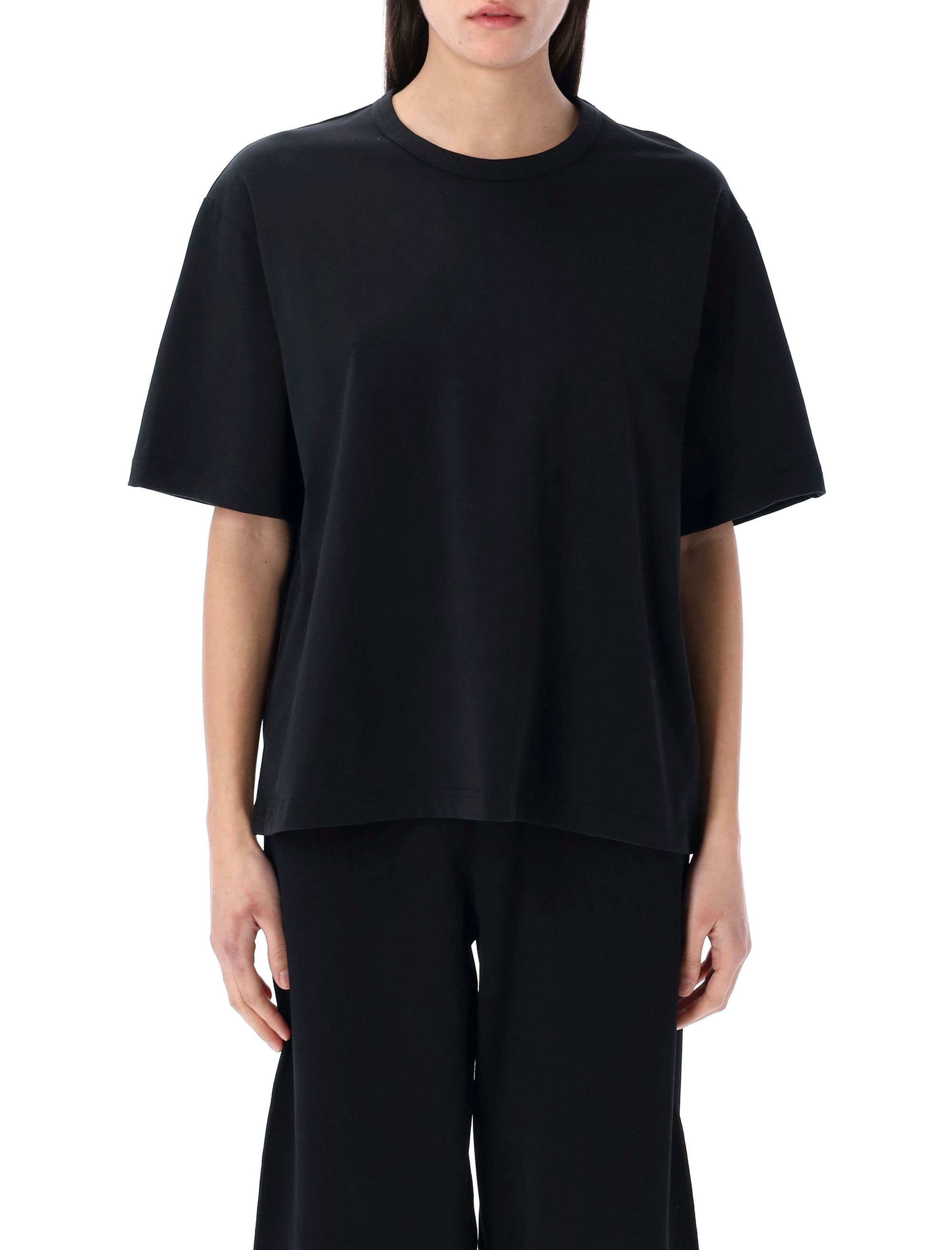 STUDIO NICHOLSON T-shirts and Polos Black LEESNW1617BLACK (Studio Nicholson / Tシャツ・カットソー ) | Studio Nicholson (スタジオニコルソン)