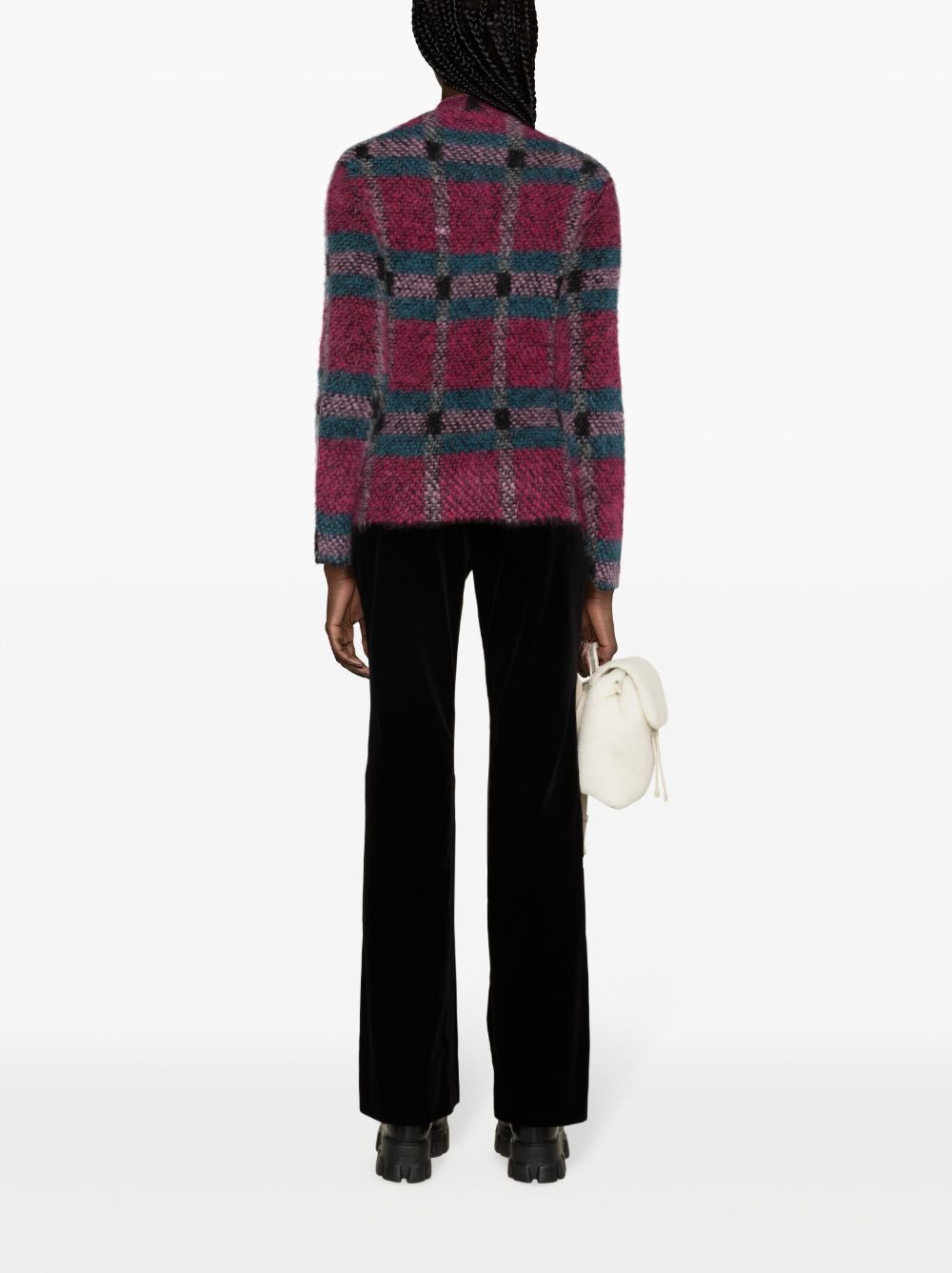 Emporio Armani Jackets Fuchsia 6R2GW22M19ZF316 (EMPORIO ARMANI / ブレザー・ジャケット ) | EMPORIO ARMANI (エンポリオ アルマーニ)(1)