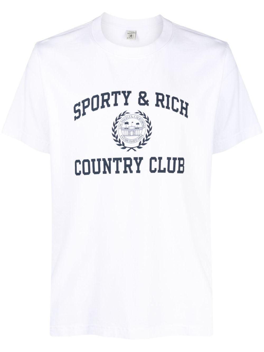 SPORTY & RICH T-shirts and Polos White TSAW2382WHWHITE48 (Sporty & Rich / Tシャツ・カットソー ) | Sporty & Rich (スポーティアンドリッチ)