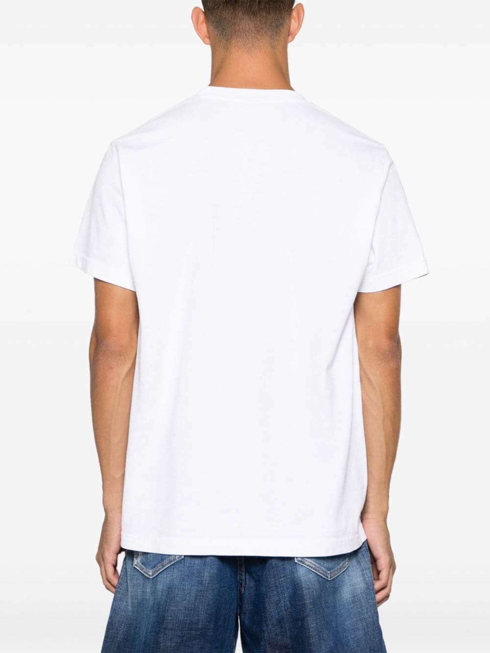 SPORTY & RICH T-shirts and Polos White TSAW2382WHWHITE48 (Sporty & Rich / Tシャツ・カットソー ) | Sporty & Rich (スポーティアンドリッチ)(3)