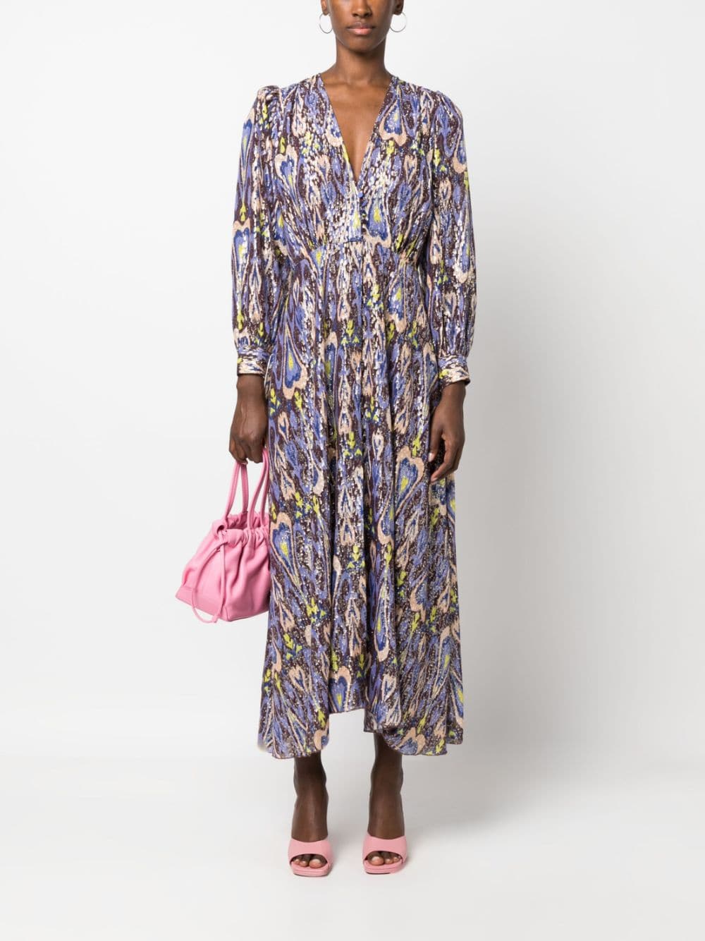 Forte Forte Dresses Blue 11110MYDRESS5101 (forte_forte / ワンピース・ドレス・オールインワン ) | forte_forte (フォルテ フォルテ)(1)