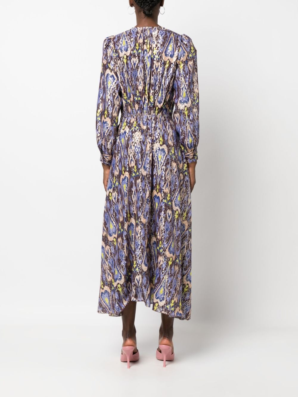 Forte Forte Dresses Blue 11110MYDRESS5101 (forte_forte / ワンピース・ドレス・オールインワン ) | forte_forte (フォルテ フォルテ)(2)