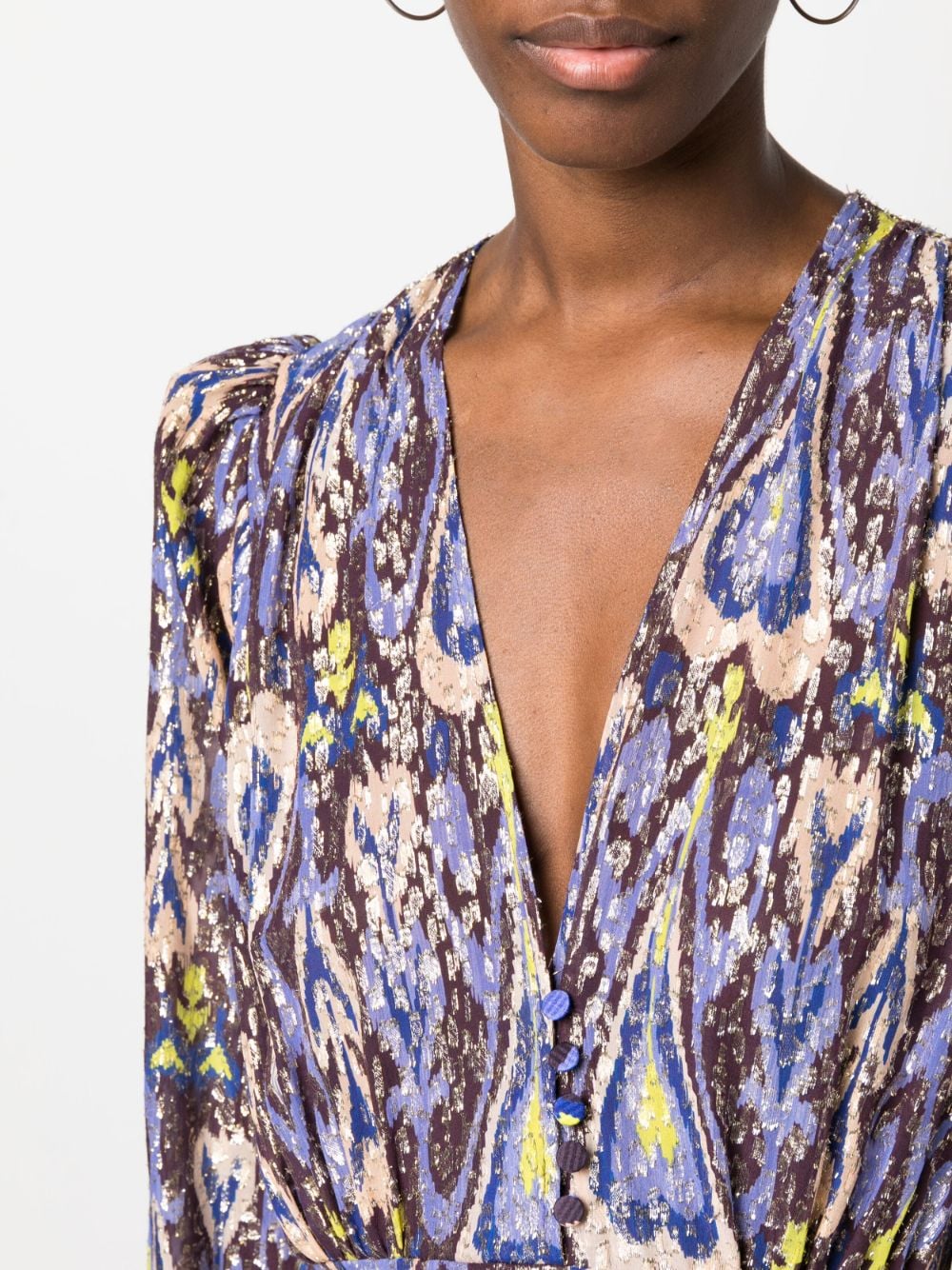 Forte Forte Dresses Blue 11110MYDRESS5101 (forte_forte / ワンピース・ドレス・オールインワン ) | forte_forte (フォルテ フォルテ)(3)