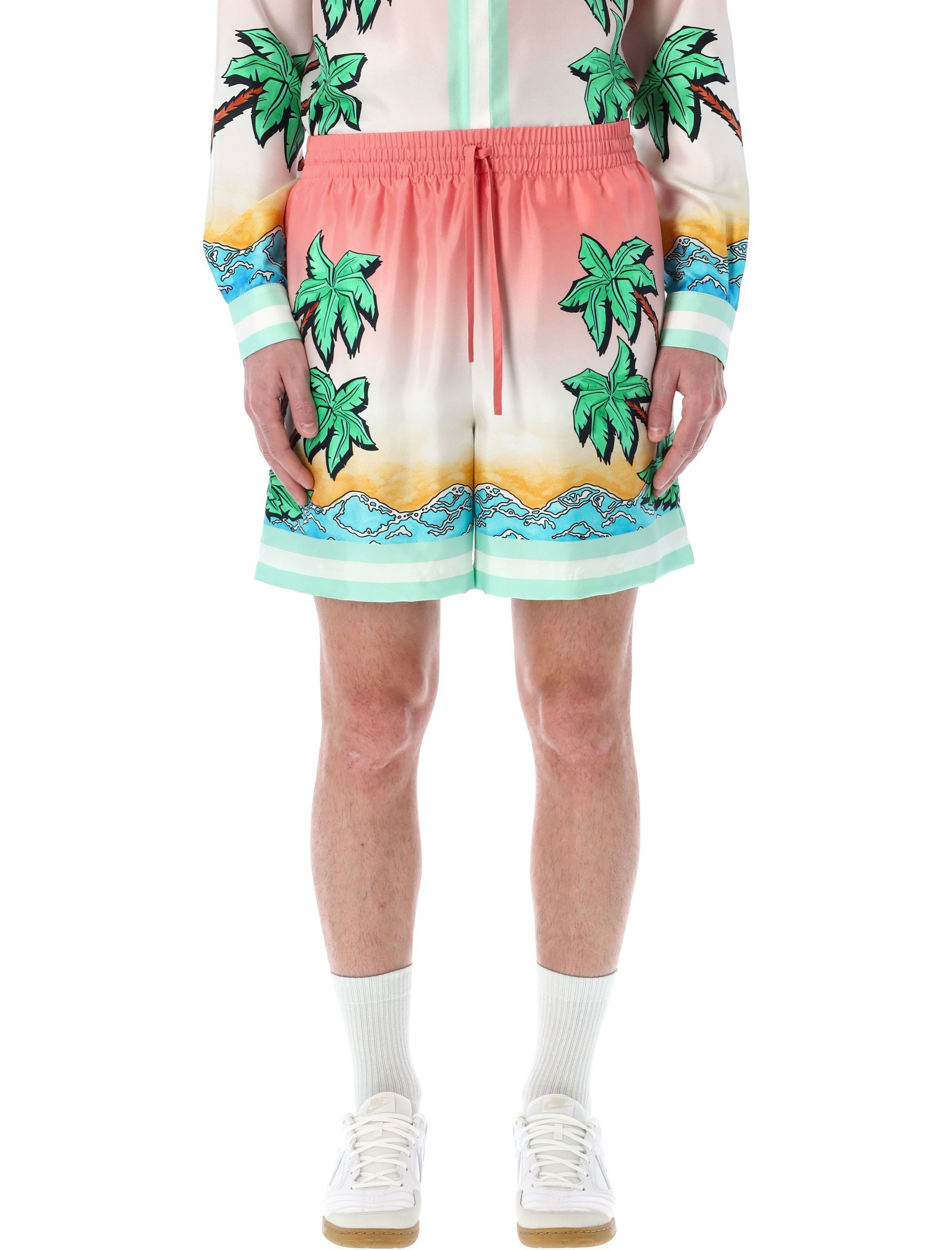 Casablanca Shorts MultiColour MS25TR0120505 (Casablanca / ショートパンツ ) | Casablanca (カサブランカ)