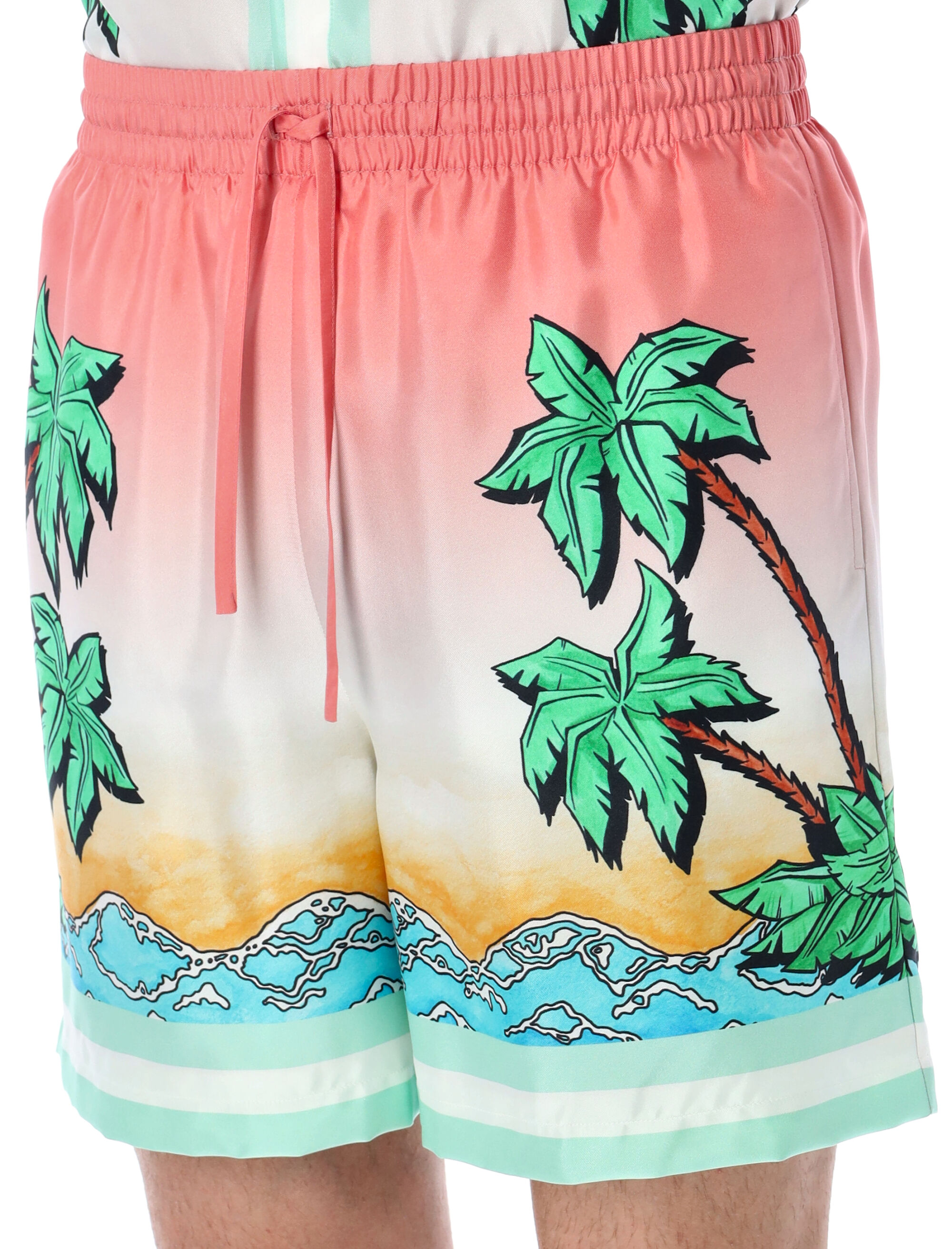 Casablanca Shorts MultiColour MS25TR0120505 (Casablanca / ショートパンツ ) | Casablanca (カサブランカ)(2)