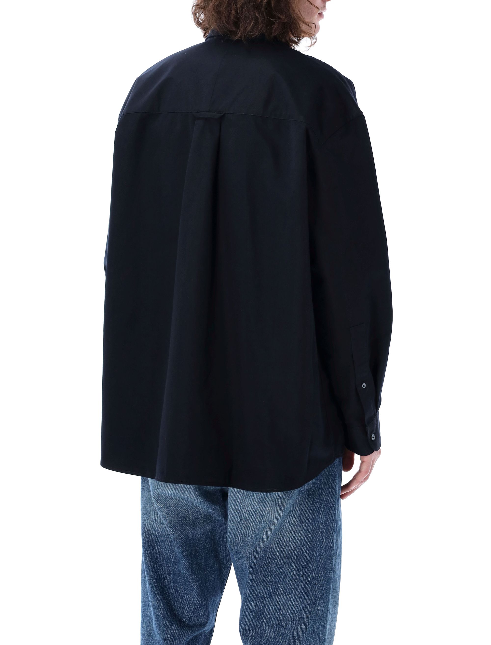 STUDIO NICHOLSON T-shirts and Polos RUSKINSNM1152DARKESTNA (Studio Nicholson / シャツ・ブラウス ) | Studio Nicholson (スタジオニコルソン)(1)