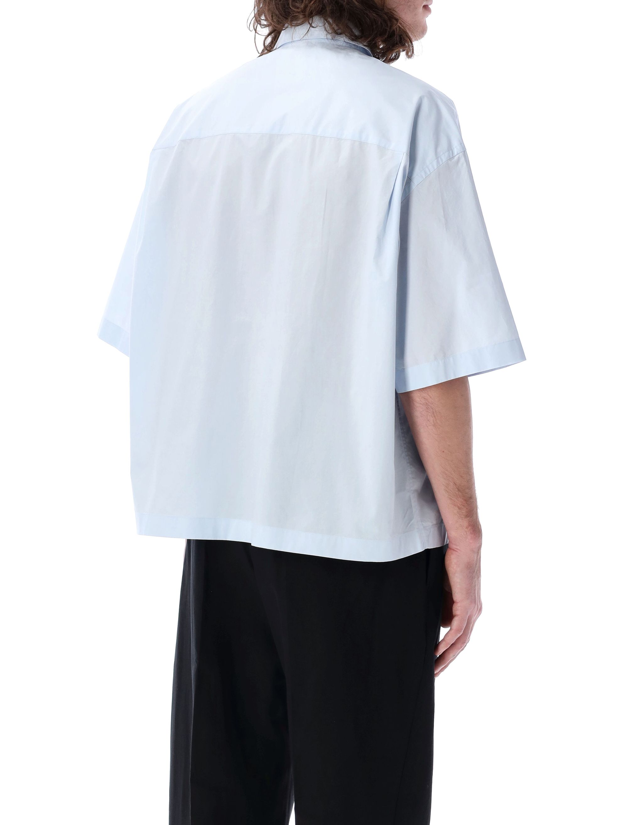 STUDIO NICHOLSON T-shirts and Polos SANKOSNM1267SKYBLUE (Studio Nicholson / シャツ・ブラウス ) | Studio Nicholson (スタジオニコルソン)(1)