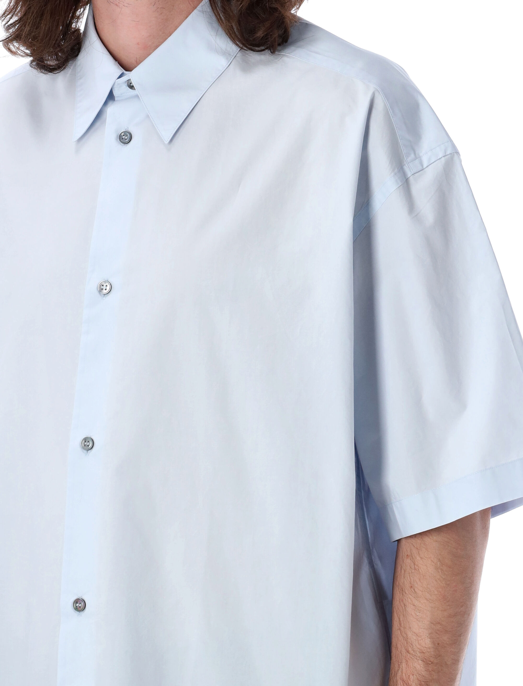 STUDIO NICHOLSON T-shirts and Polos SANKOSNM1267SKYBLUE (Studio Nicholson / シャツ・ブラウス ) | Studio Nicholson (スタジオニコルソン)(2)