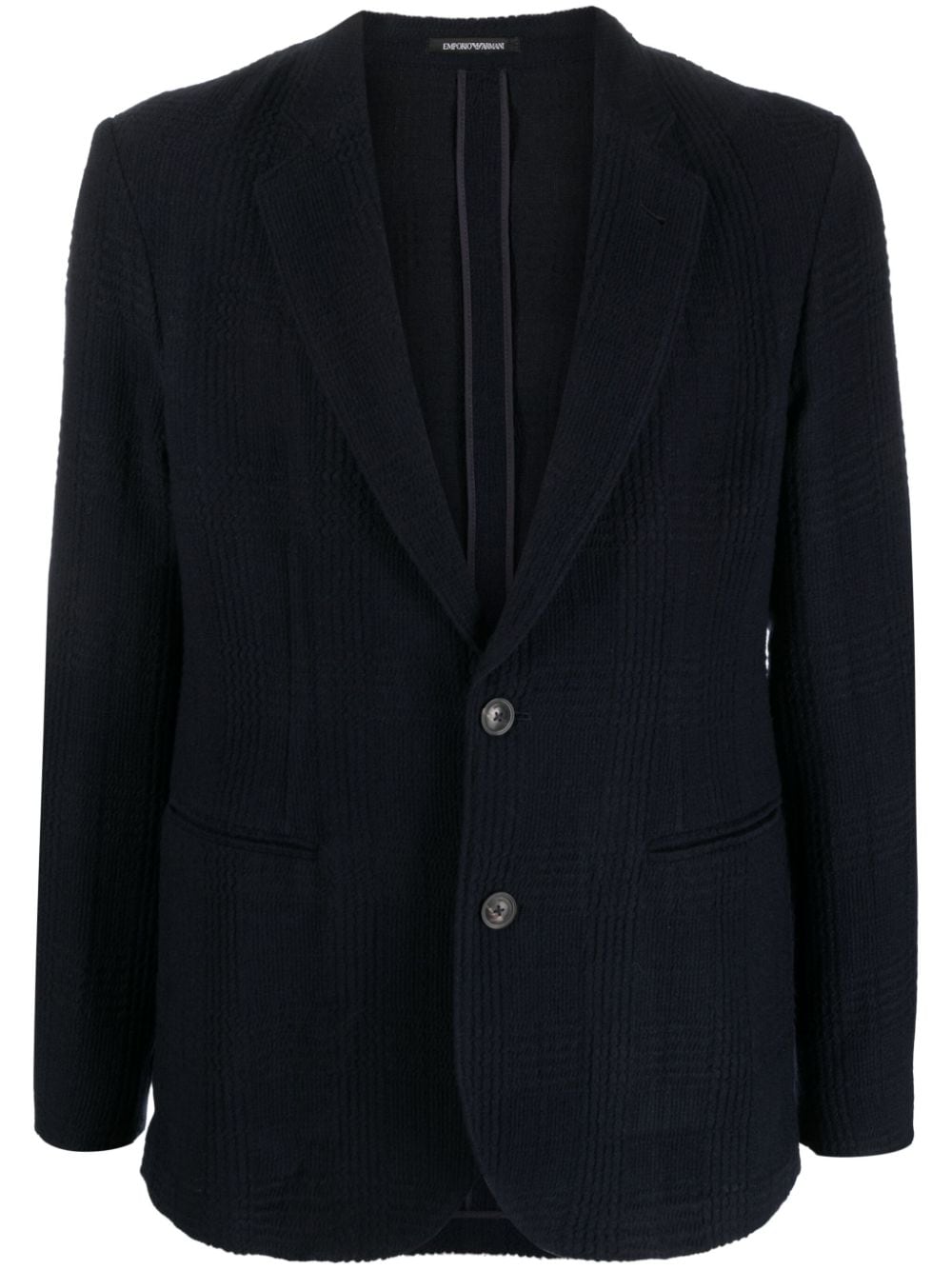 Emporio Armani Jackets Blue H41G37E1420920 (EMPORIO ARMANI / ブレザー・ジャケット ) | EMPORIO ARMANI (エンポリオ アルマーニ)
