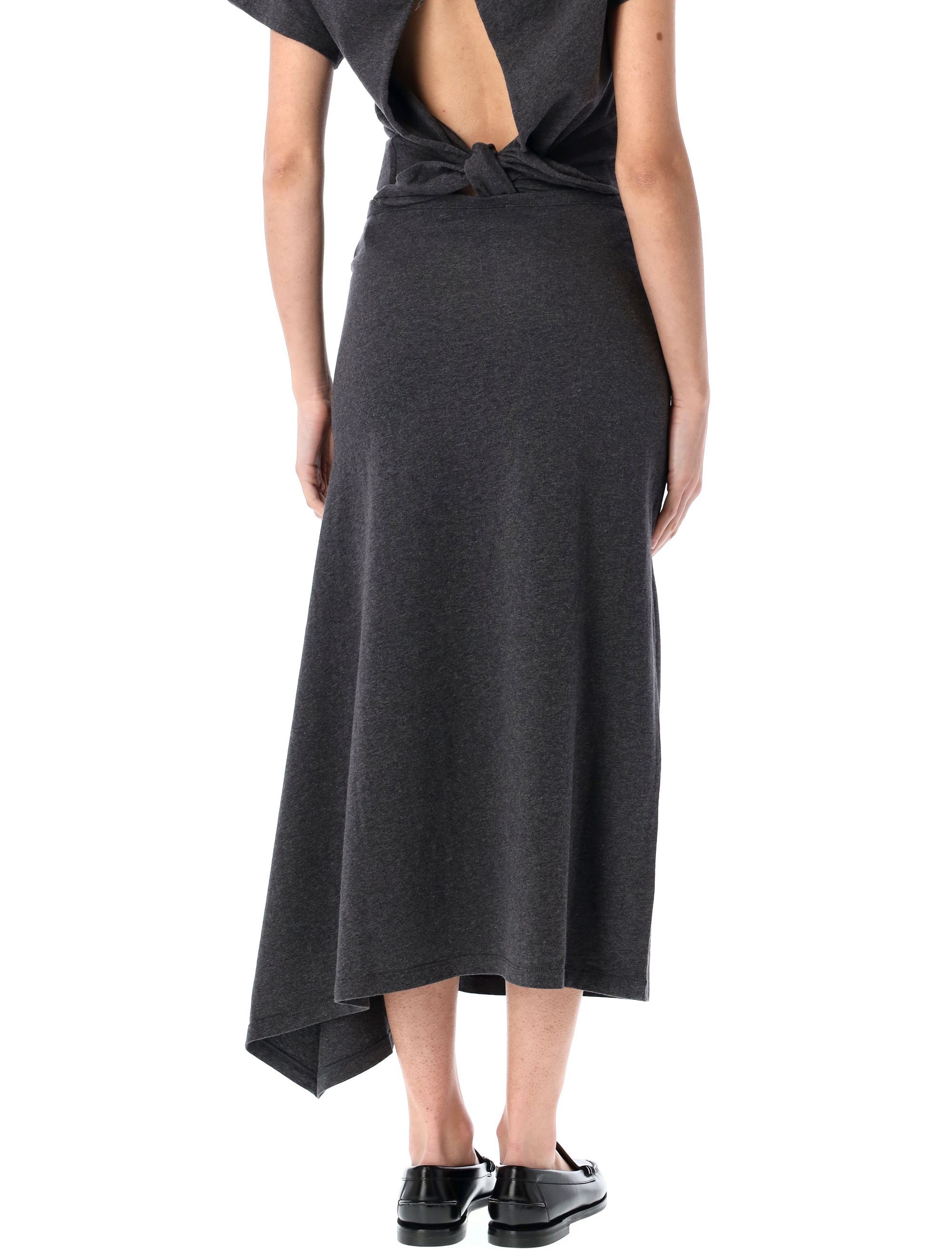 Our Legacy Skirts Grey W2256SDGREYMELAN (OUR LEGACY / スカート ) | OUR LEGACY (アワーレガシー)(1)