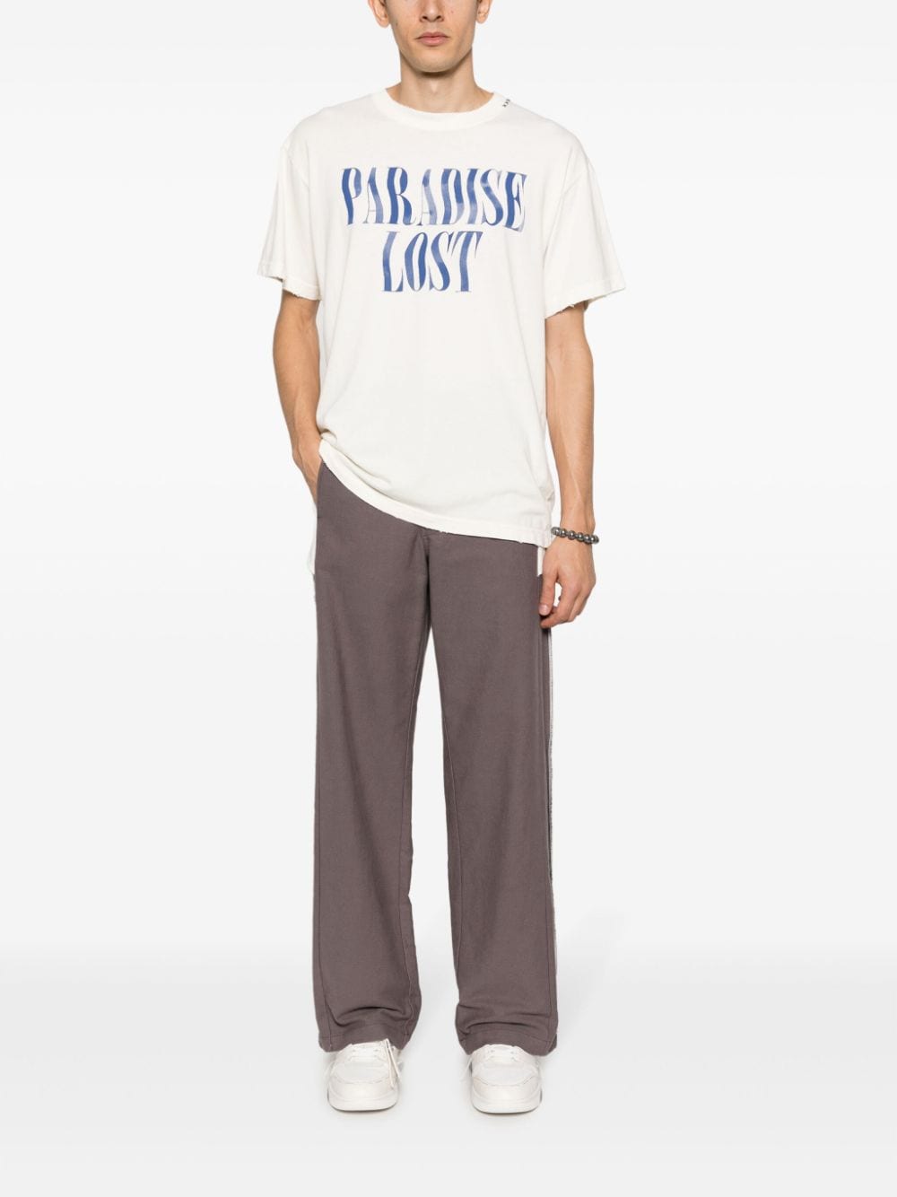 Alchemist T-shirts and Polos White ALMAFW23MJSST02BCOCONUTMILK (alchemist / Tシャツ・カットソー ) | alchemist (アルケミスト)(1)