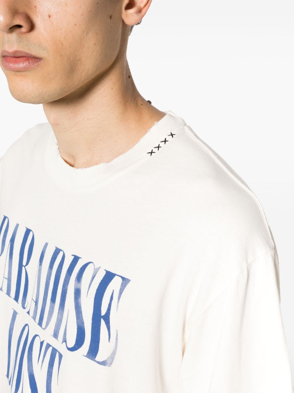 Alchemist T-shirts and Polos White ALMAFW23MJSST02BCOCONUTMILK (alchemist / Tシャツ・カットソー ) | alchemist (アルケミスト)(2)