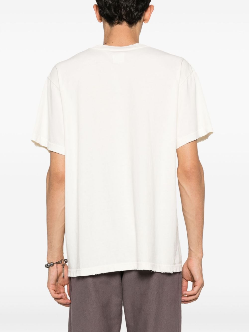 Alchemist T-shirts and Polos White ALMAFW23MJSST02BCOCONUTMILK (alchemist / Tシャツ・カットソー ) | alchemist (アルケミスト)(3)