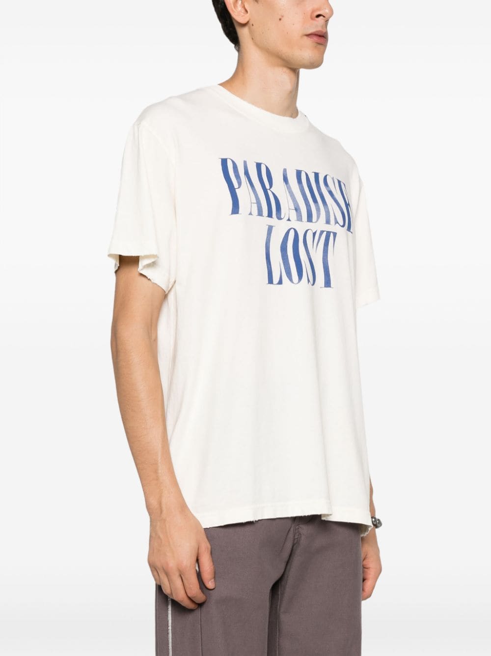 Alchemist T-shirts and Polos White ALMAFW23MJSST02BCOCONUTMILK (alchemist / Tシャツ・カットソー ) | alchemist (アルケミスト)(4)