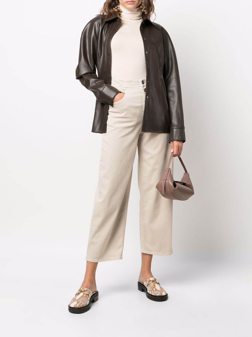 Majestic Sweaters Beige M001FTS011COLROULE104 (MAJESTIC FILATURES / ニット・セーター・カーディガン ) | MAJESTIC FILATURES (マジェスティック フィラチュール)(3)