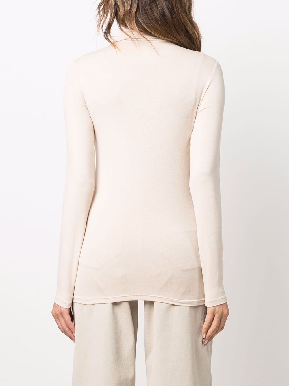 Majestic Sweaters Beige M001FTS011COLROULE104 (MAJESTIC FILATURES / ニット・セーター・カーディガン ) | MAJESTIC FILATURES (マジェスティック フィラチュール)(4)