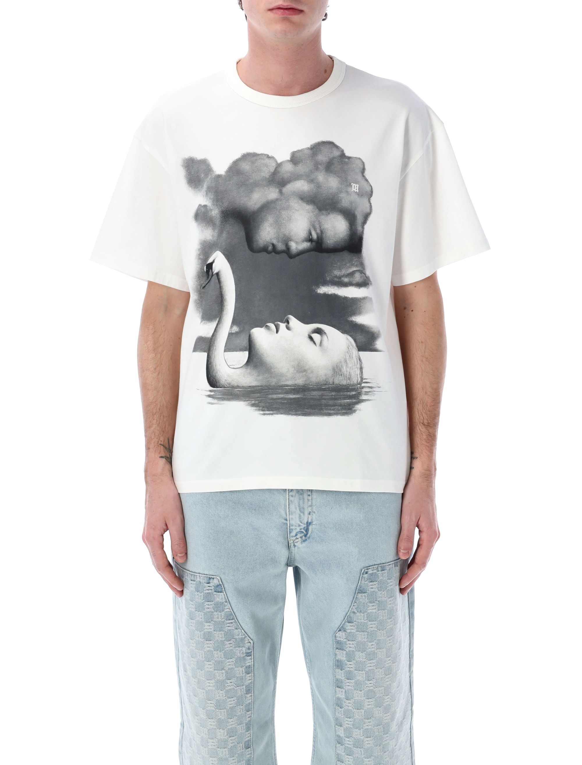 MISBHV T-shirts and Polos White 250M108WHITE (MISBHV / Tシャツ・カットソー ) | MISBHV (ミスビヘイブ)