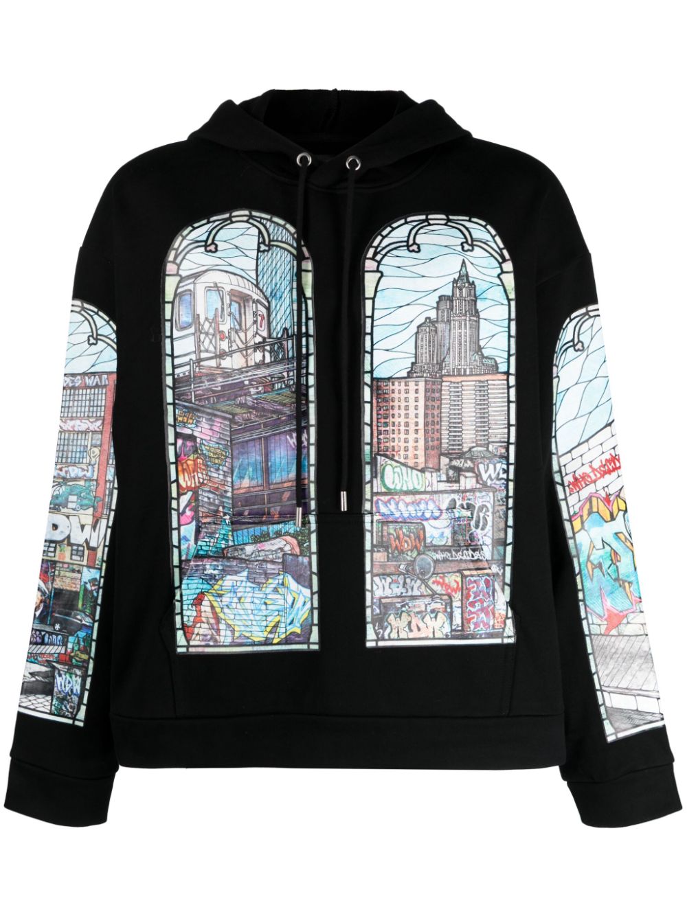 WHO DECIDES WAR BY EV BRAVADO Sweaters Black POLITICSASUSUALHOODEDSWEATSHIRTCOAL (WHO DECIDES WAR / スウェット・フーディー ) | WHO DECIDES WAR (フー ディサイズ ウォー)