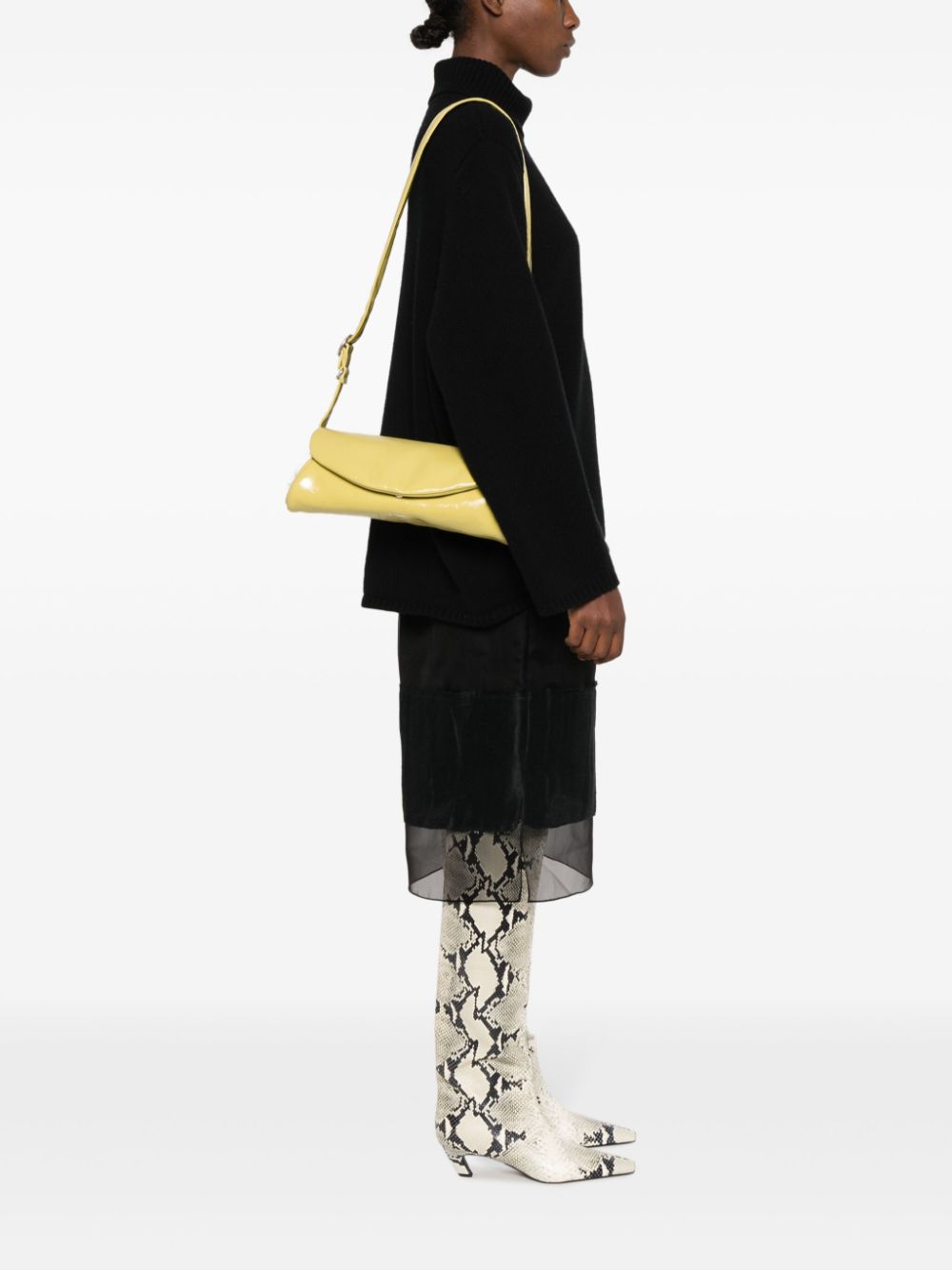 JIL SANDER FASHION Bags.. Yellow J08WD0056P5635327 (Jil Sander / ハンドバッグ・ショルダーバッグ ) | Jil Sander (ジルサンダー)(1)