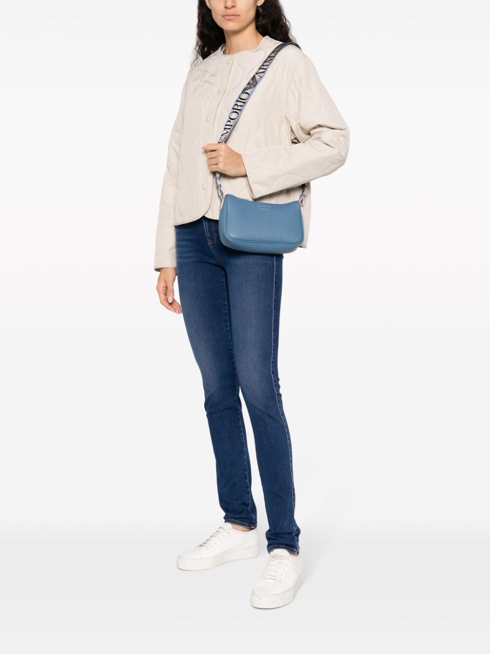 Emporio Armani Bags.. Blue Y3H293YFO5E80569 (EMPORIO ARMANI / ハンドバッグ・ショルダーバッグ ) | EMPORIO ARMANI (エンポリオ アルマーニ)(3)