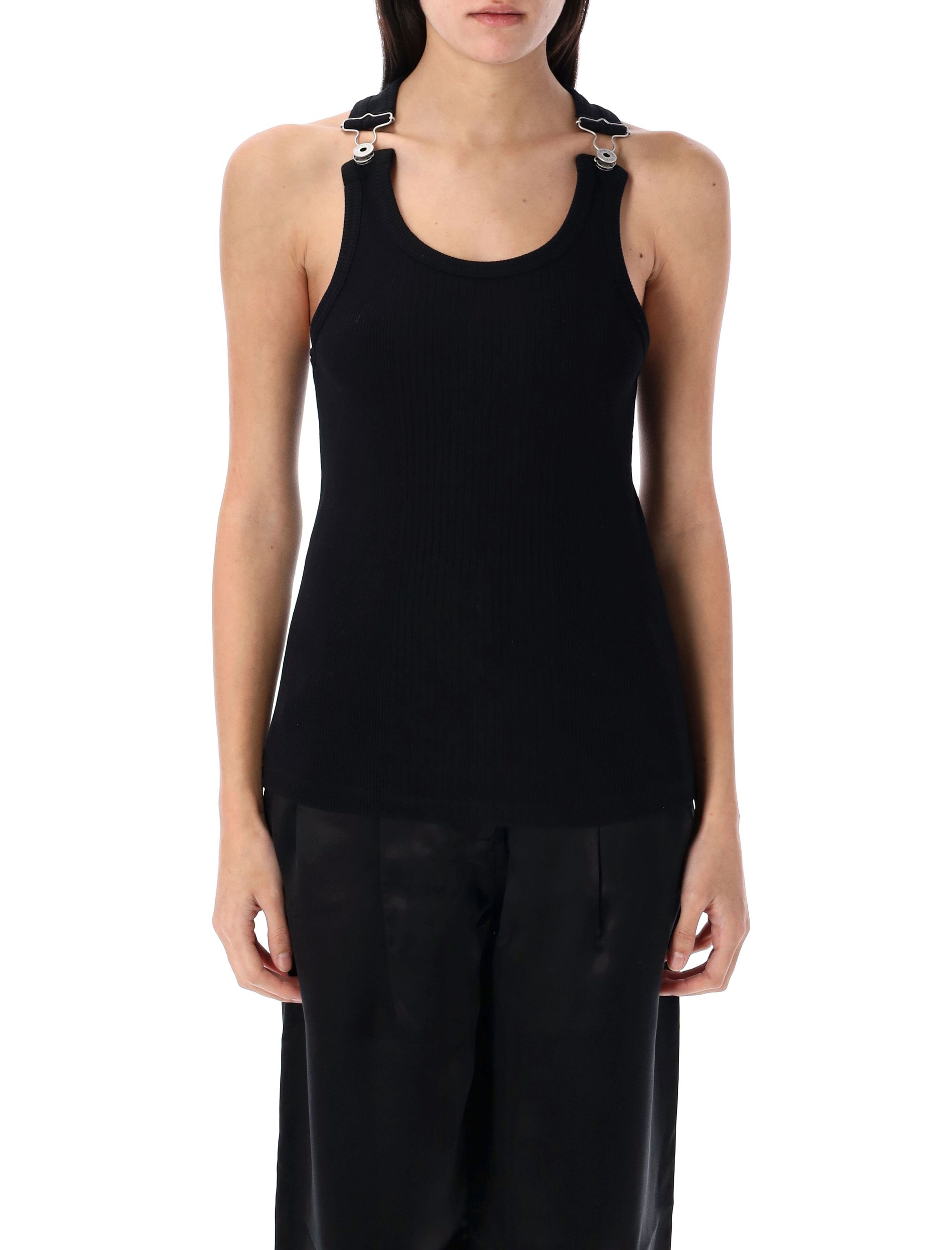 JEAN PAUL GAULTIER Top Black DB023J05400 (Jean Paul GAULTIER / タンクトップ・キャミソール ) | Jean Paul GAULTIER (ジャンポール ゴルチエ)