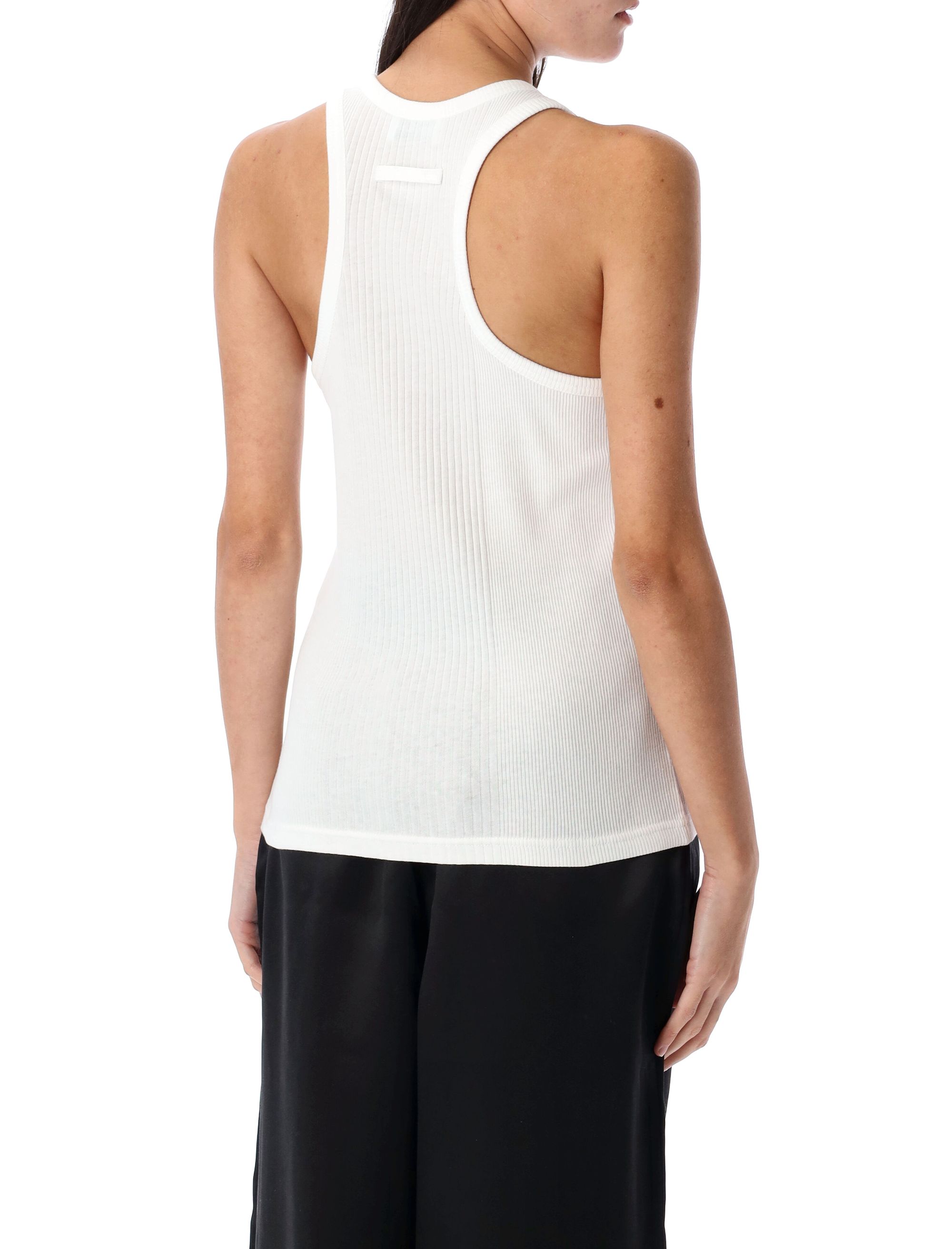 JEAN PAUL GAULTIER Top White DB023J05401 (Jean Paul GAULTIER / タンクトップ・キャミソール ) | Jean Paul GAULTIER (ジャンポール ゴルチエ)(1)