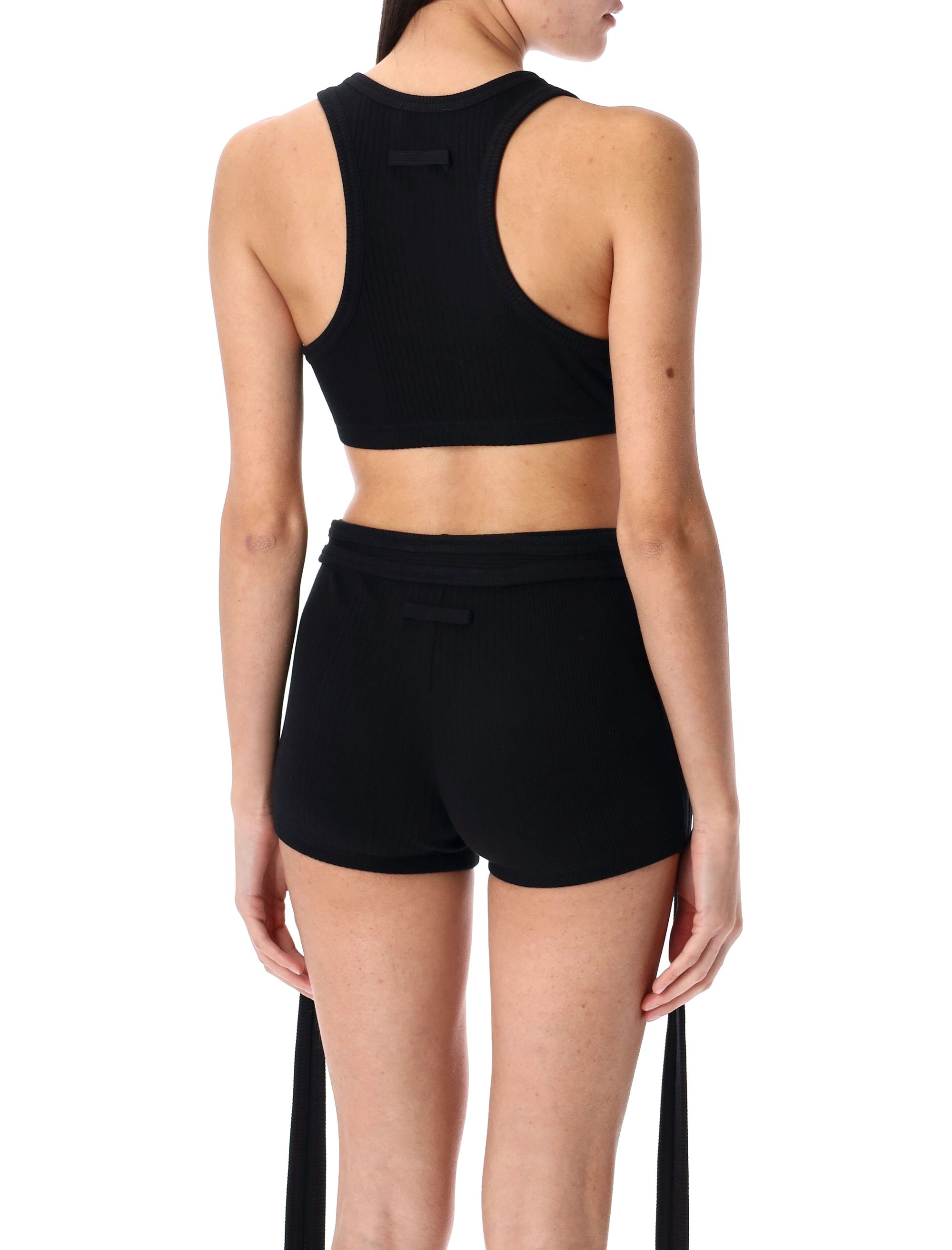 JEAN PAUL GAULTIER Top Black DB052PJ05400 (Jean Paul GAULTIER / タンクトップ・キャミソール ) | Jean Paul GAULTIER (ジャンポール ゴルチエ)(1)