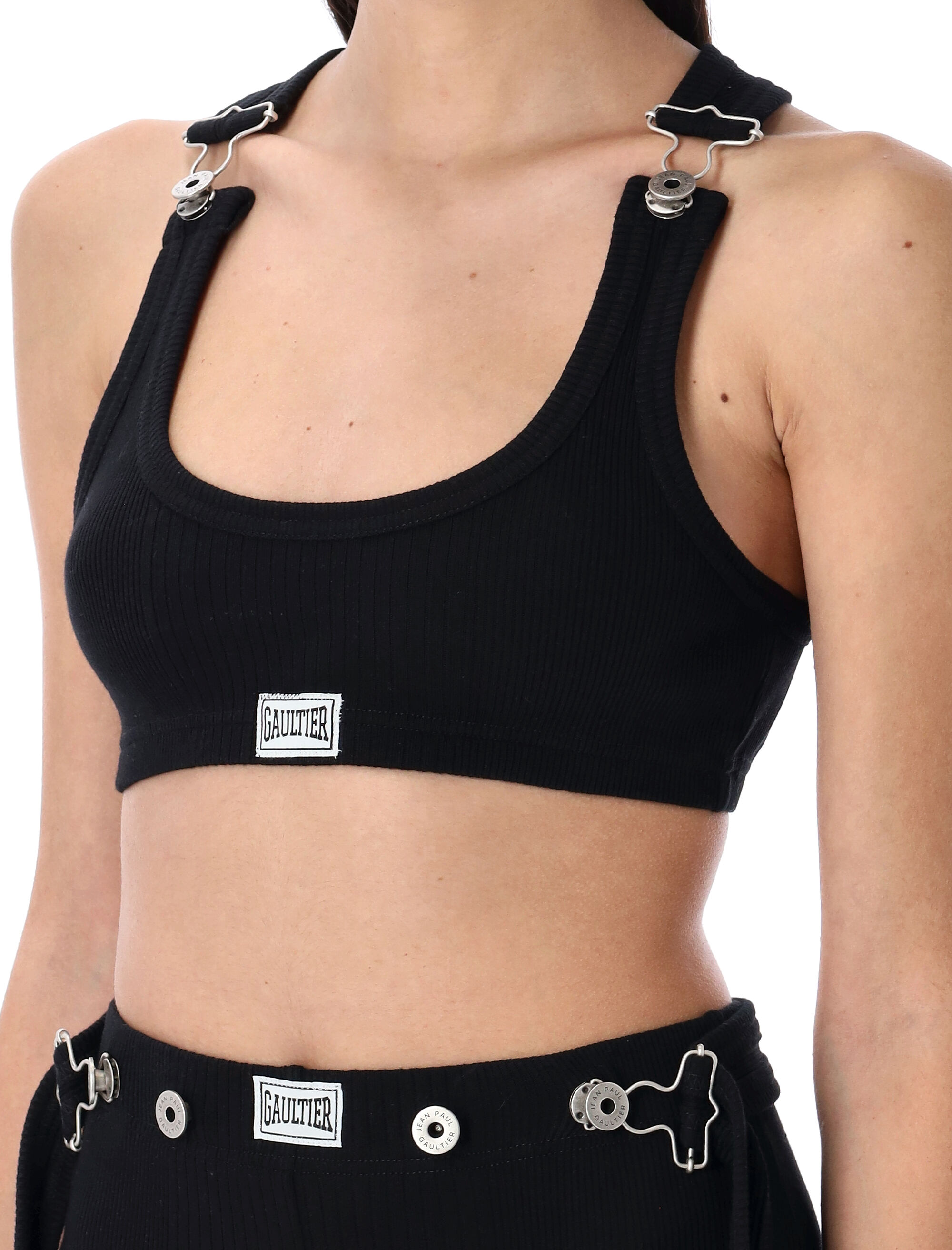 JEAN PAUL GAULTIER Top Black DB052PJ05400 (Jean Paul GAULTIER / タンクトップ・キャミソール ) | Jean Paul GAULTIER (ジャンポール ゴルチエ)(2)