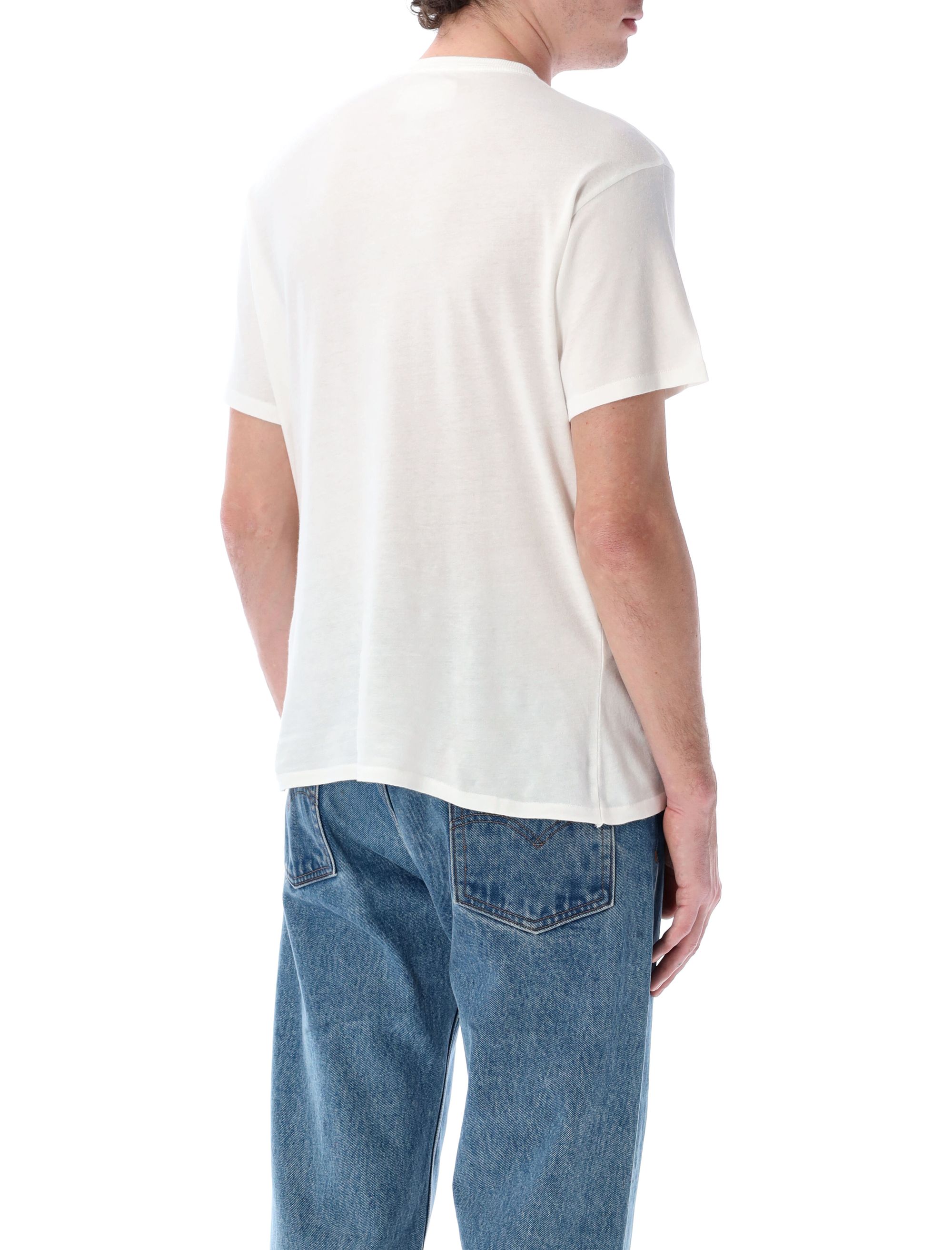 ERL T-shirts and Polos White ERL10T0012 (ERL / Tシャツ・カットソー ) | ERL (イーアールエル)(1)