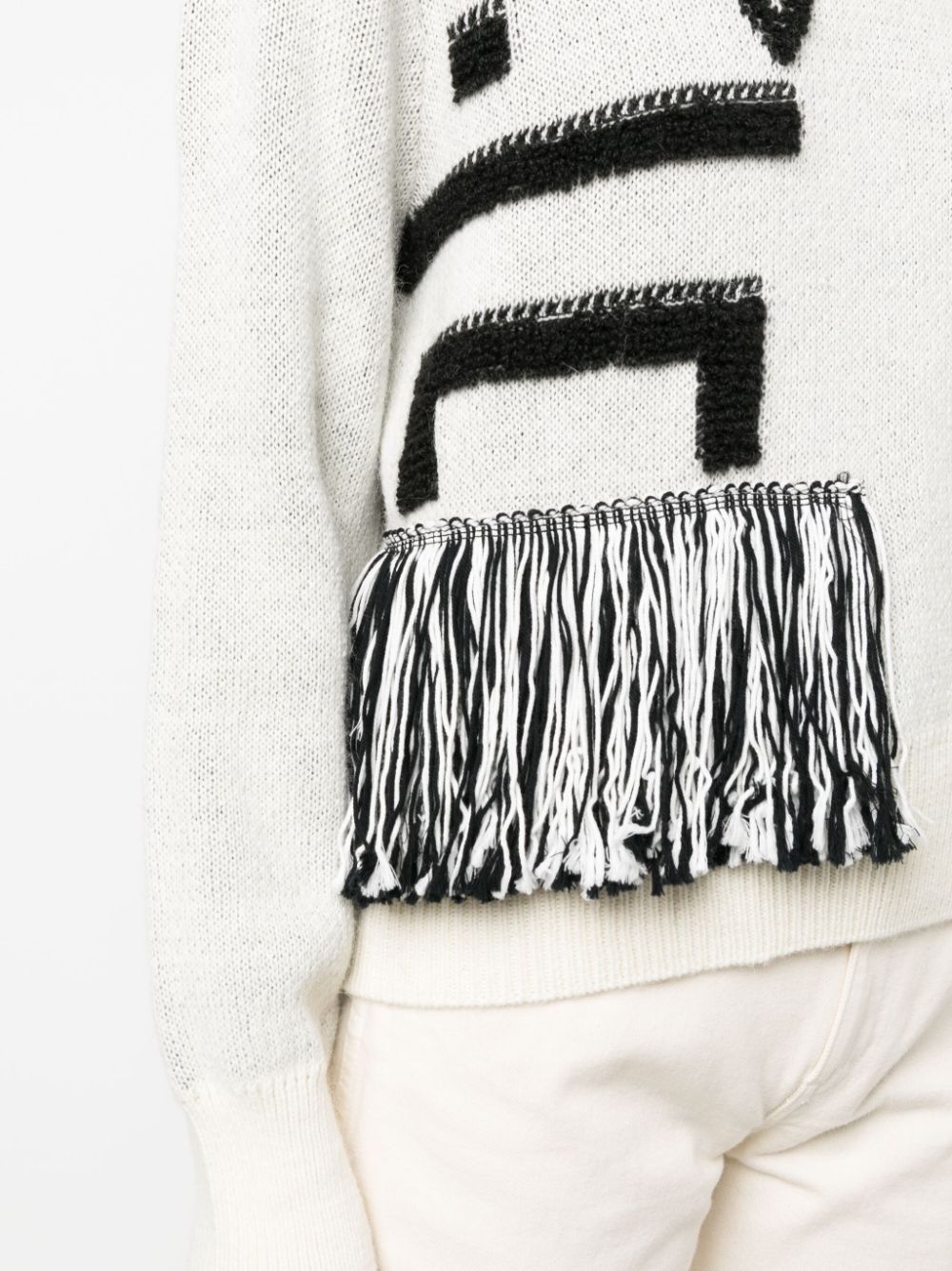 Alysi Sweaters Beige 253480A3236CM (ALYSI / ニット・セーター・カーディガン ) | ALYSI (アリジ)(1)