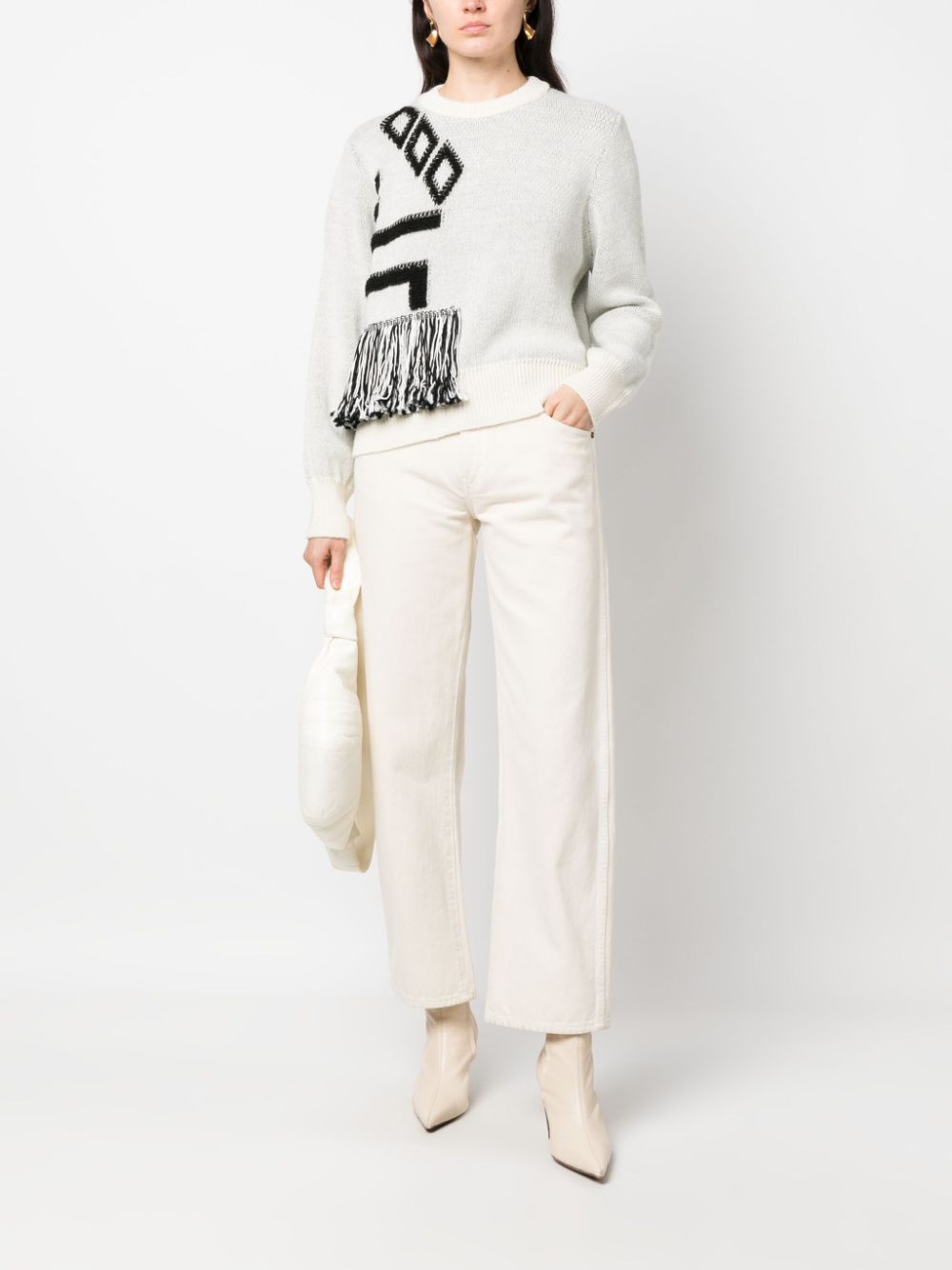 Alysi Sweaters Beige 253480A3236CM (ALYSI / ニット・セーター・カーディガン ) | ALYSI (アリジ)(2)