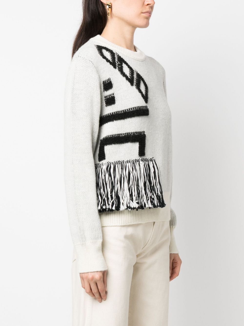 Alysi Sweaters Beige 253480A3236CM (ALYSI / ニット・セーター・カーディガン ) | ALYSI (アリジ)(3)