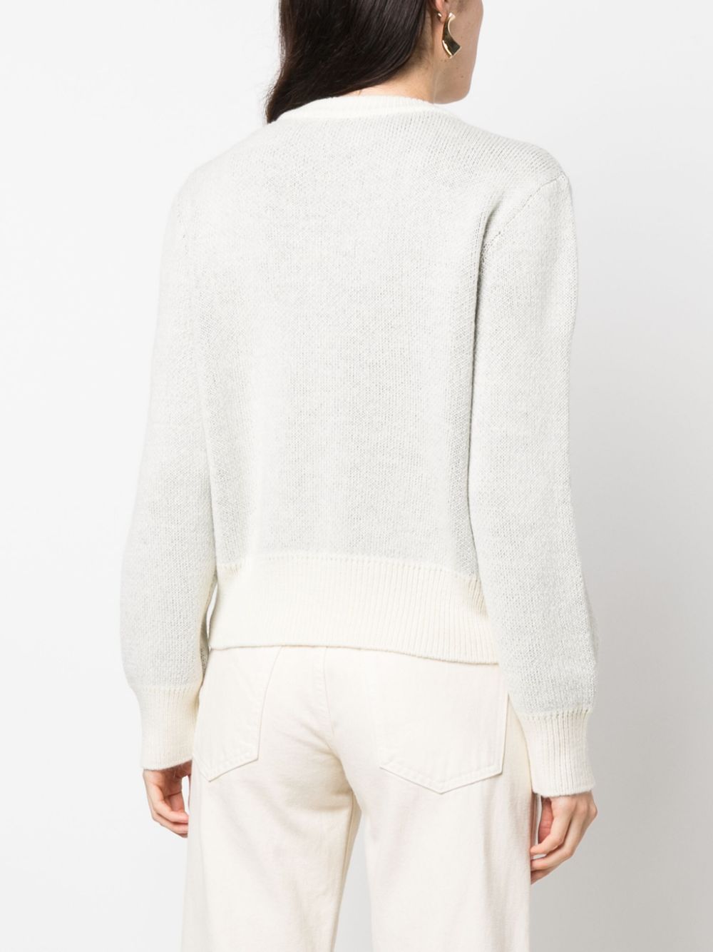 Alysi Sweaters Beige 253480A3236CM (ALYSI / ニット・セーター・カーディガン ) | ALYSI (アリジ)(4)