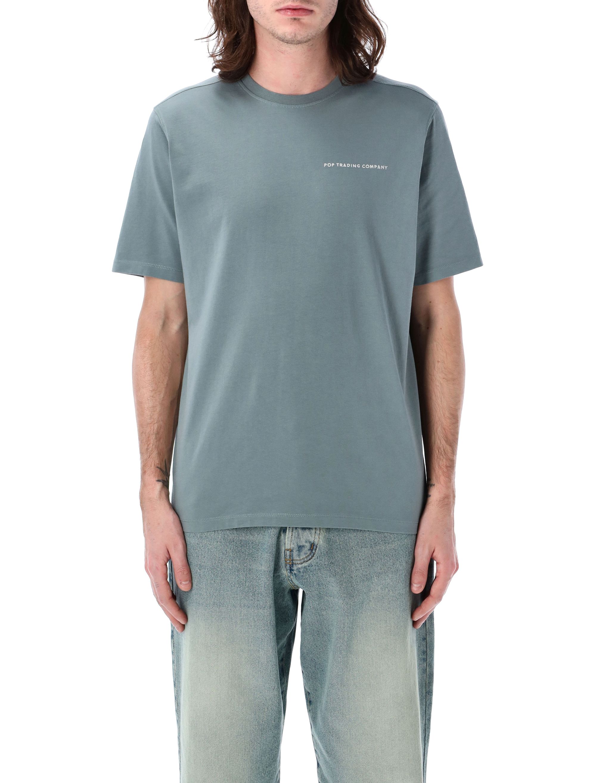Tシャツ・カットソー Pop Trading Company TSHIRT (POPSS2502016) Pop Trading Company Man T-Shirt | Male | SVD USA