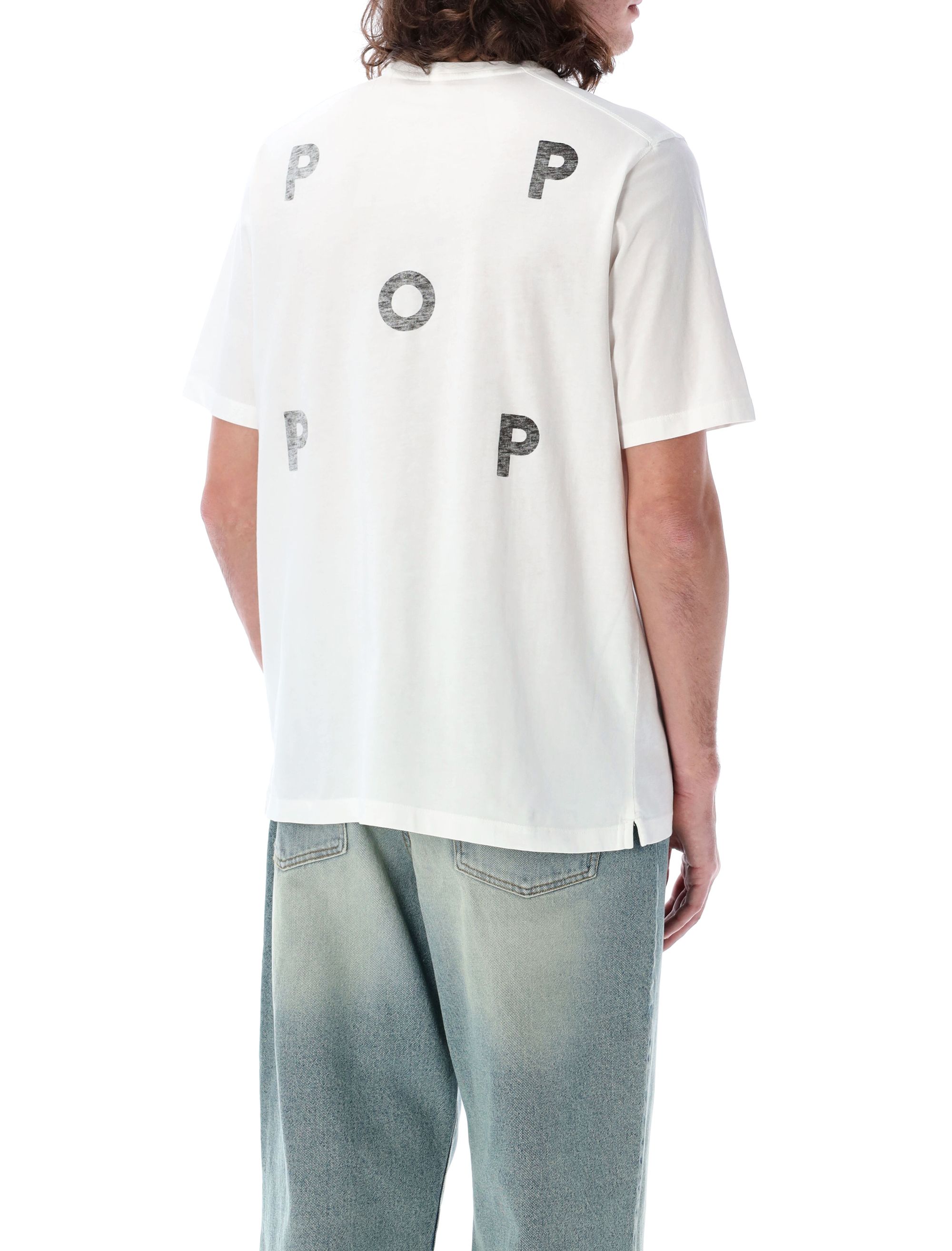 Tシャツ・カットソー Pop Trading Company TSHIRT (POPSS2502028) POP TRADING COMPANY T-shirts and Polos White (POP TRADING