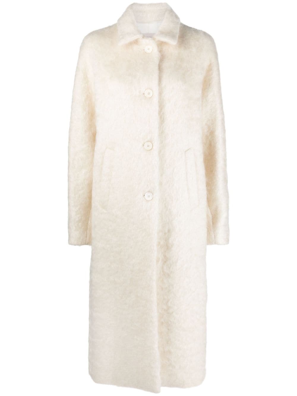 Semicouture Coats White S3WV02MANONA231 (SEMICOUTURE / レザー&ファージャケット・コート ) | SEMICOUTURE (セミクチュール)