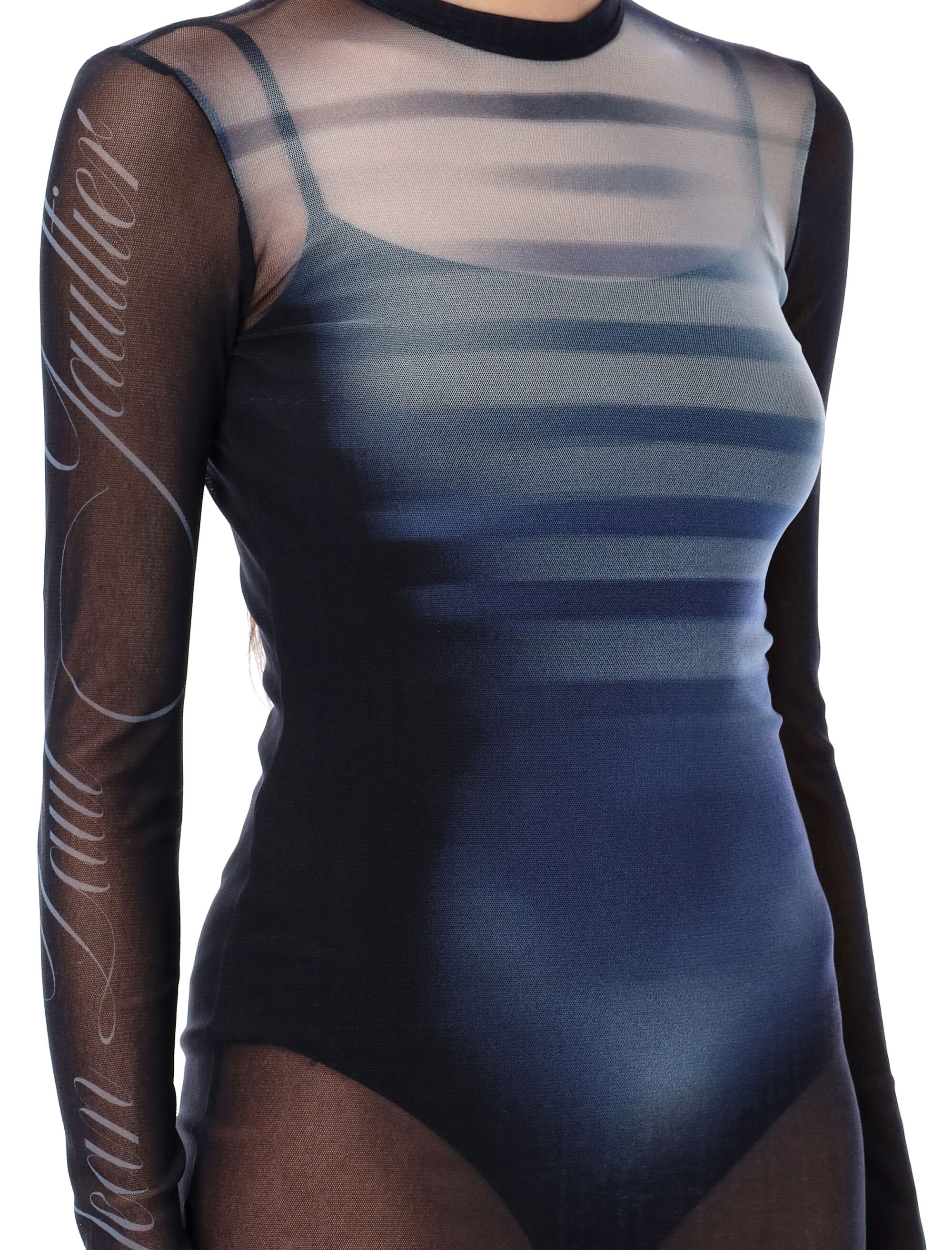 JEAN PAUL GAULTIER Dresses Blue RO367T576595601 (Jean Paul GAULTIER / ワンピース・ドレス・オールインワン ) | Jean Paul GAULTIER (ジャンポール ゴルチエ)(2)