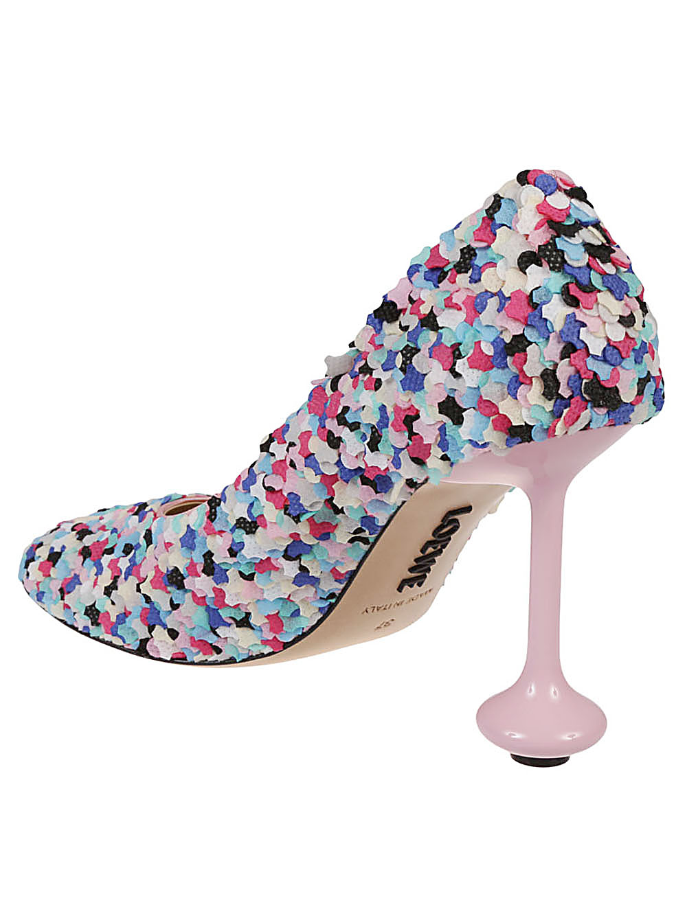 Loewe With Heel Pink L814S01XA3LOEWETOY8894 (LOEWE / パンプス・ハイヒール ) | LOEWE (ロエベ)(2)