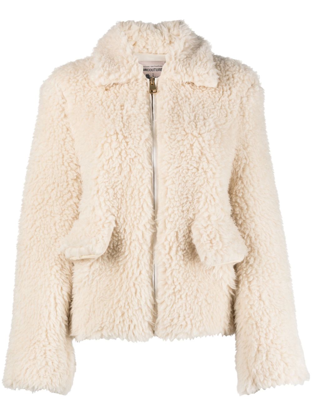 Semicouture Jackets White S3WV51THERESEA391 (SEMICOUTURE / レザー&ファージャケット・コート ) | SEMICOUTURE (セミクチュール)