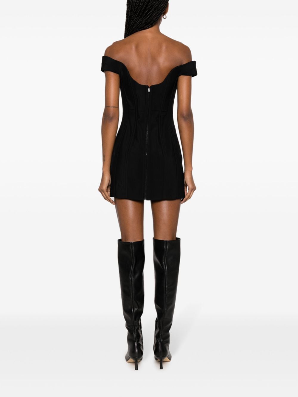 MUGLER Dresses Black 1RO15221821999 (MUGLER / ワンピース・ドレス・オールインワン ) | MUGLER (ミュグレー)(2)
