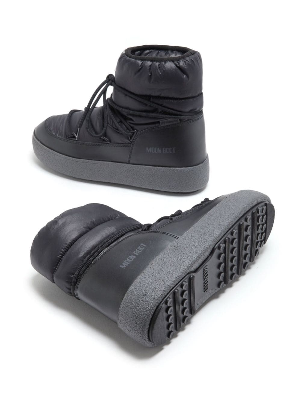 Moon Boot Boots Black 24401300001 (MOON BOOT / ブーツ ) | MOON BOOT (ムーンブーツ)(2)