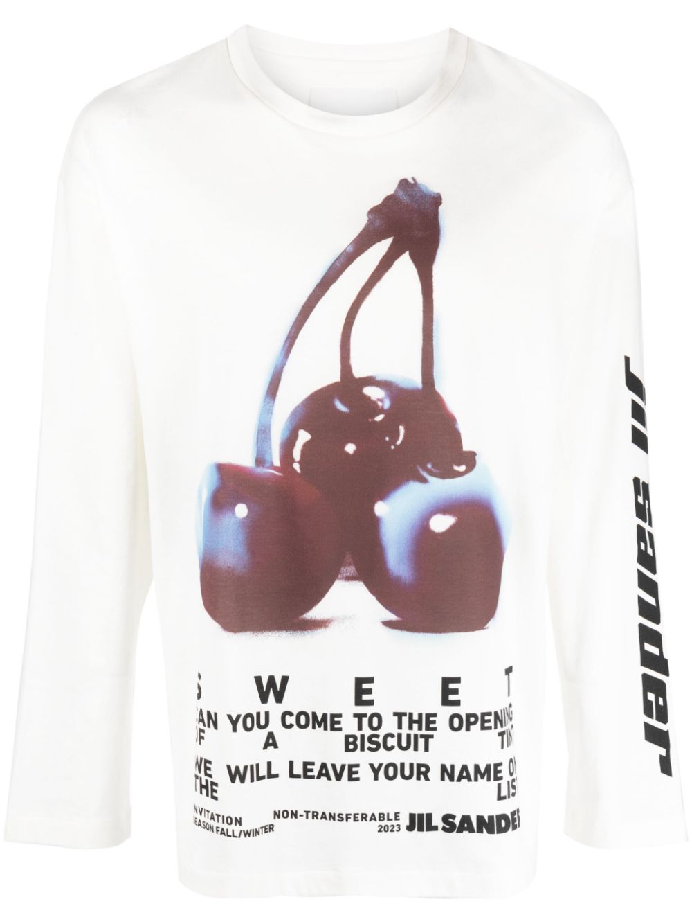 JIL SANDER FASHION T-shirts and Polos White J21GC0135J20117196 (Jil Sander / Tシャツ・カットソー ) | Jil Sander (ジルサンダー)
