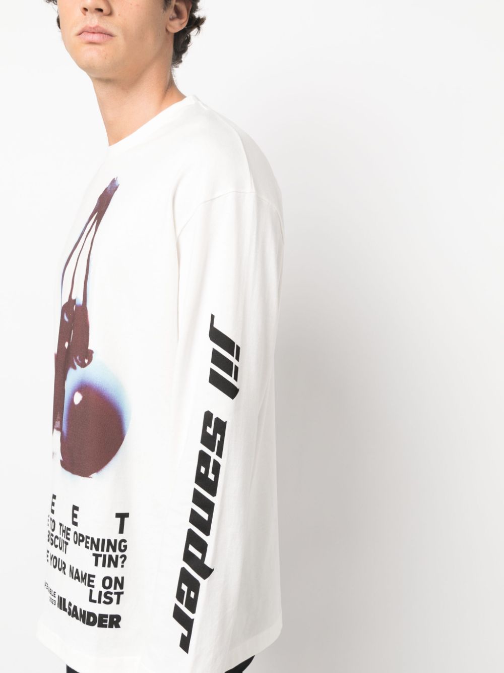 JIL SANDER FASHION T-shirts and Polos White J21GC0135J20117196 (Jil Sander / Tシャツ・カットソー ) | Jil Sander (ジルサンダー)(2)