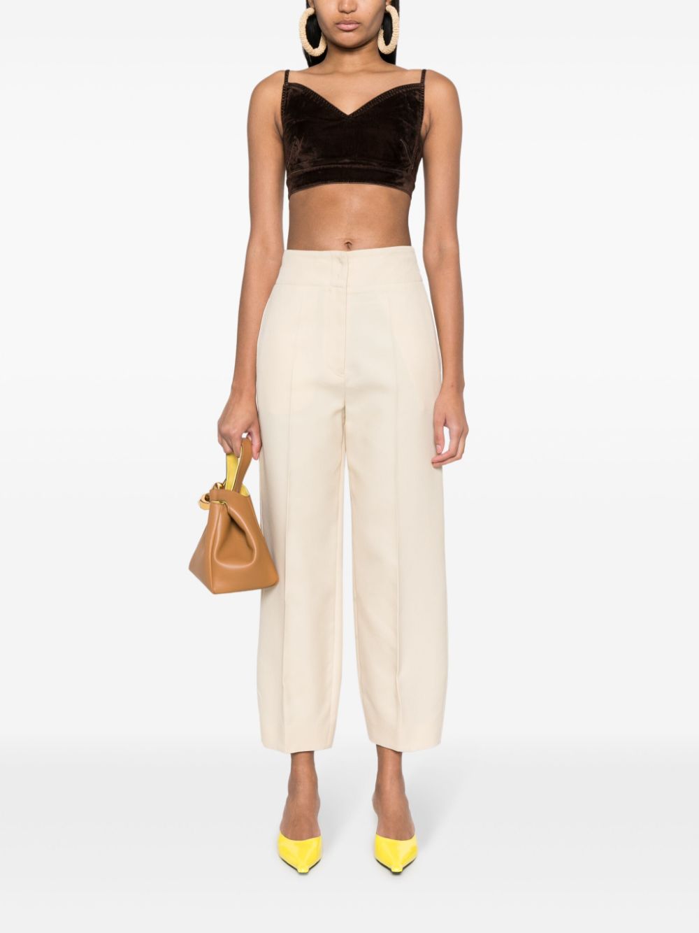 Loewe Top Brown S540Y12X013440 (LOEWE / タンクトップ・キャミソール ) | LOEWE (ロエベ)(1)